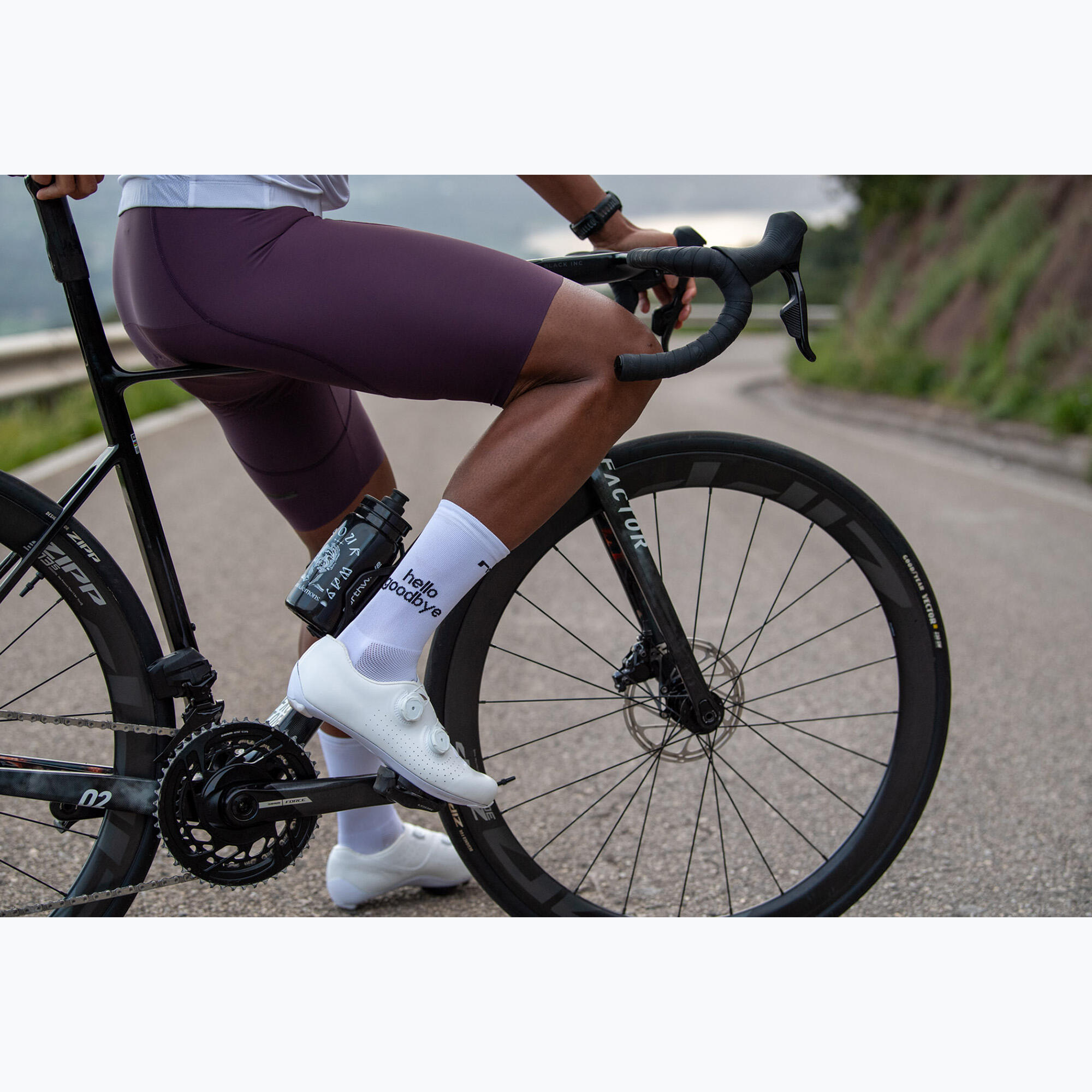 Spodenki rowerowe NORTHWAVE Fast Bibshort bordowe 6/7