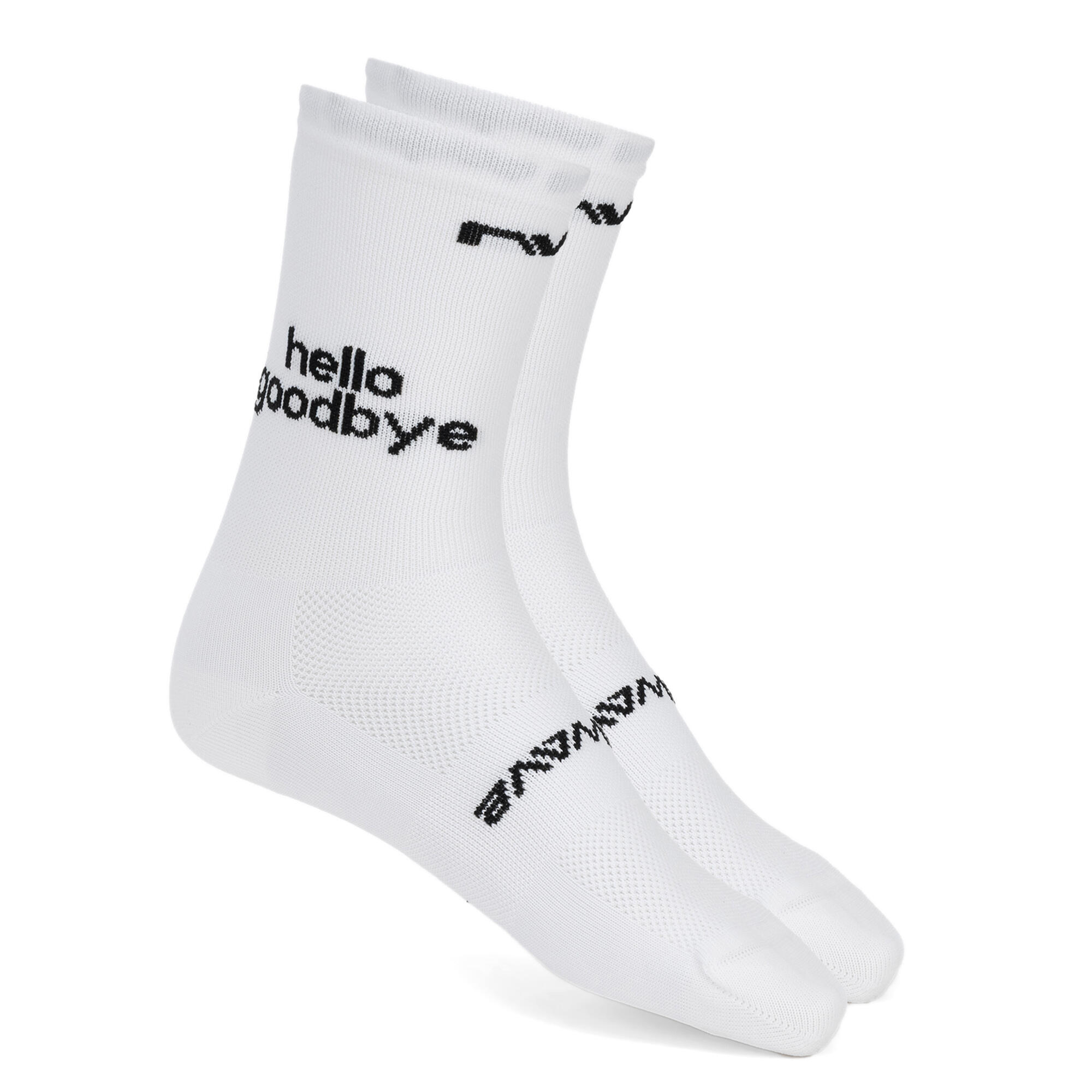 Skarpety rowerowe NORTHWAVE Hello Sock białe 5/5