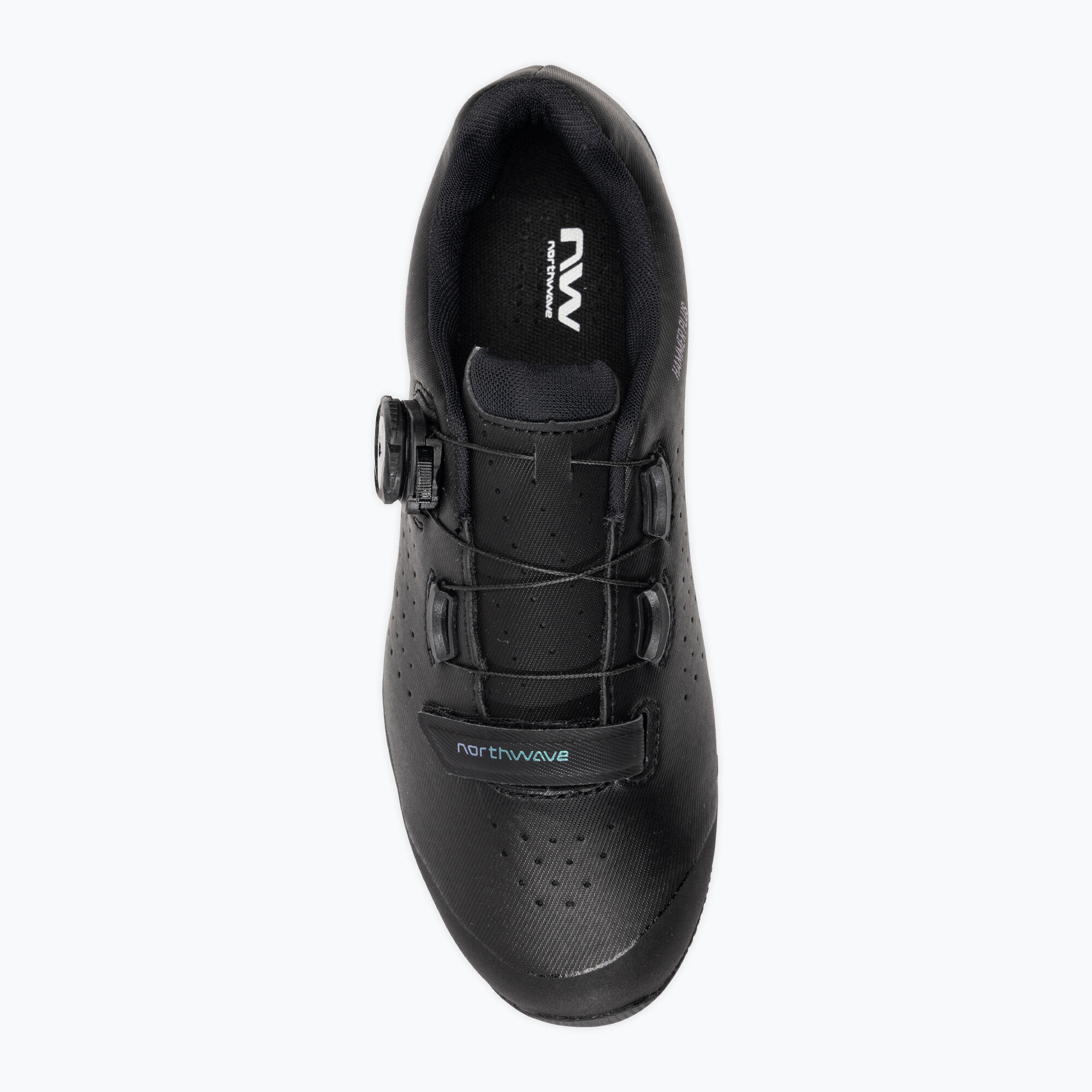Zapatillas MTB Northwave Hammer Plus Mujer Negras/Irlandesas 5/7