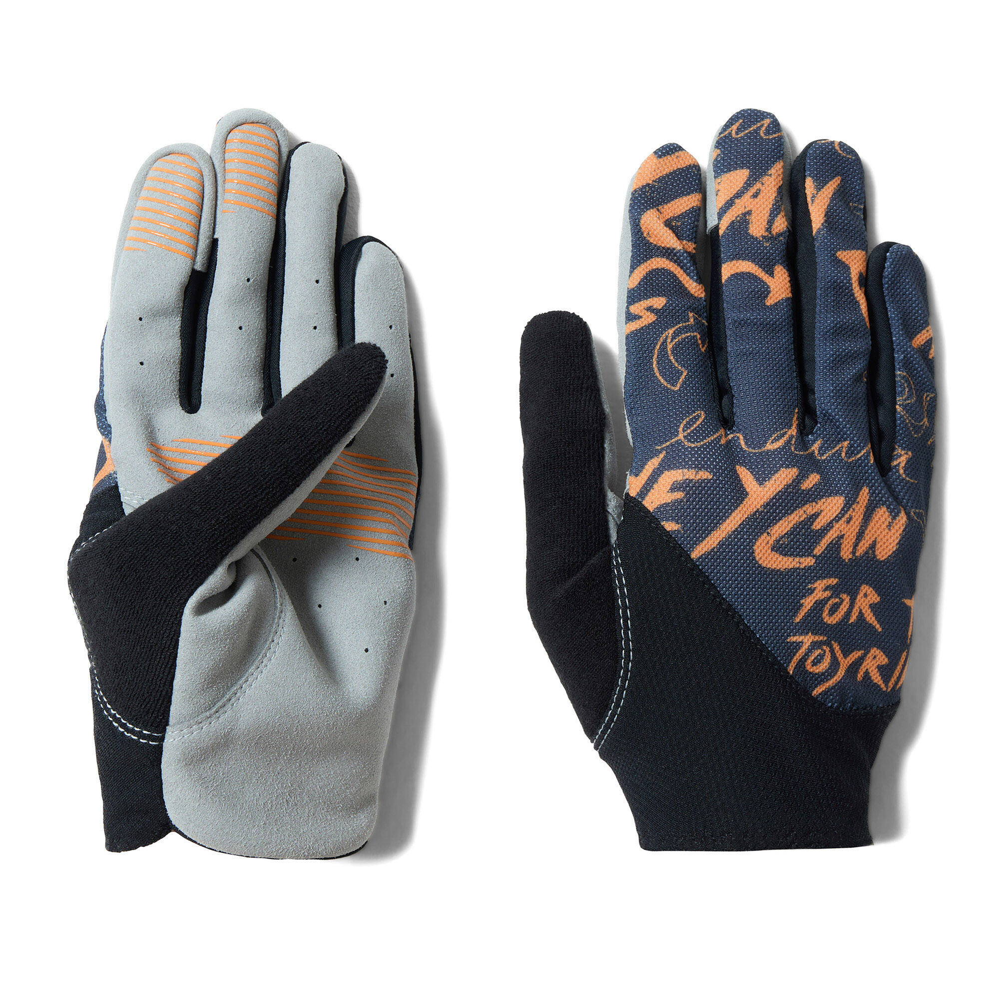 Luvas compridas Endura Hummvee Lite cinzentas 5/5