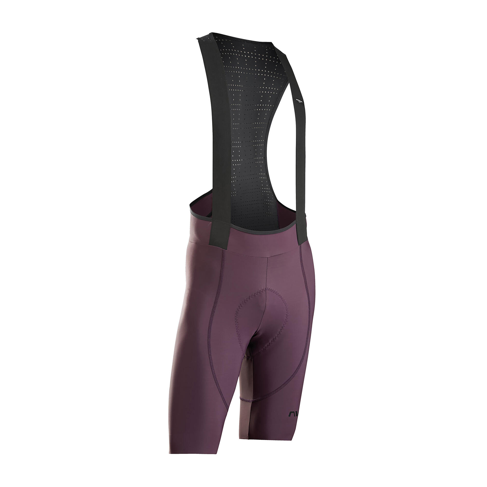 Spodenki rowerowe NORTHWAVE Fast Bibshort bordowe 7/7