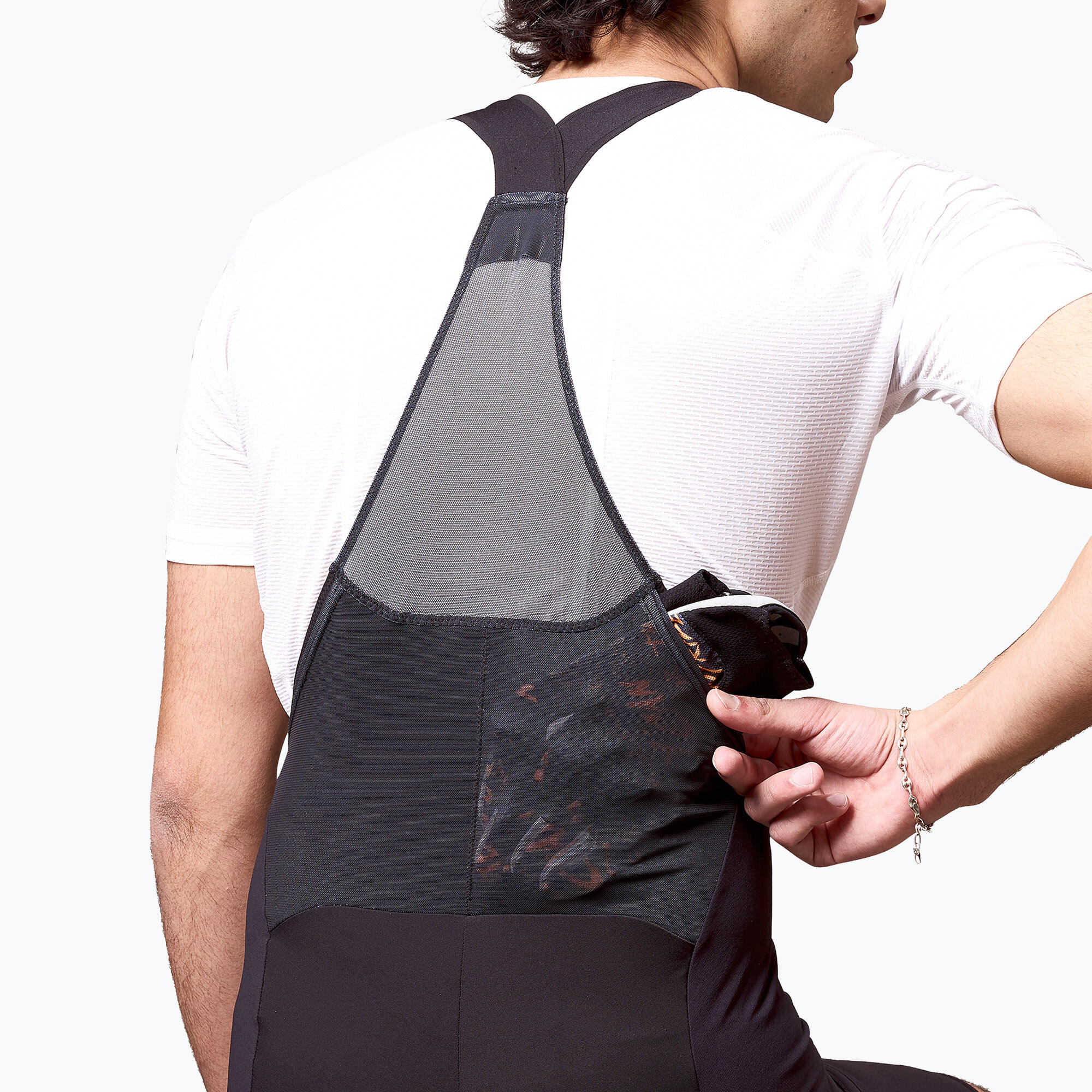 Cuissard Court à Bretelles Endura Alltrack Ride Noir Homme 6/7