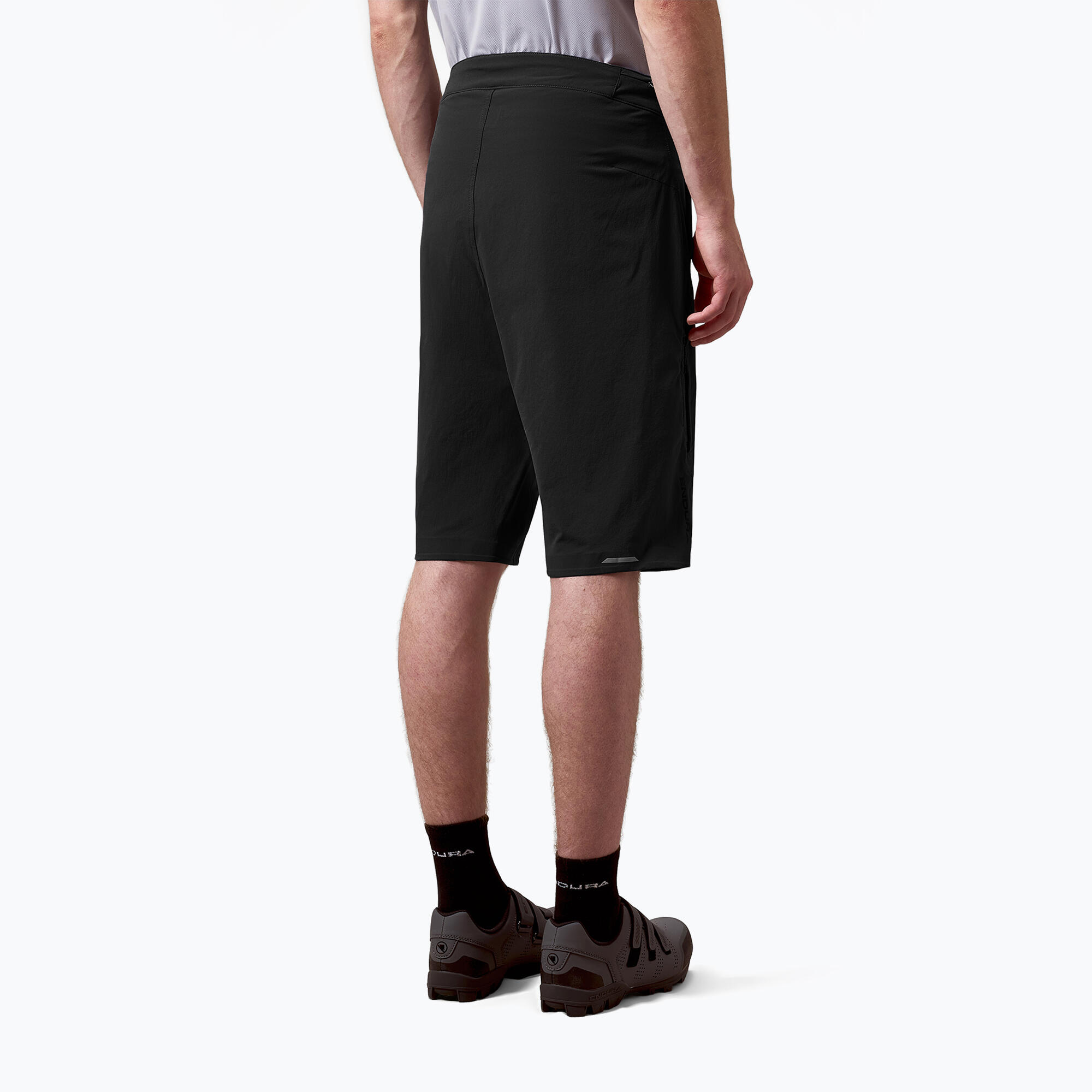 Endura AllTrack Ride Over MTB-Shorts für Herren, schwarz 4/7