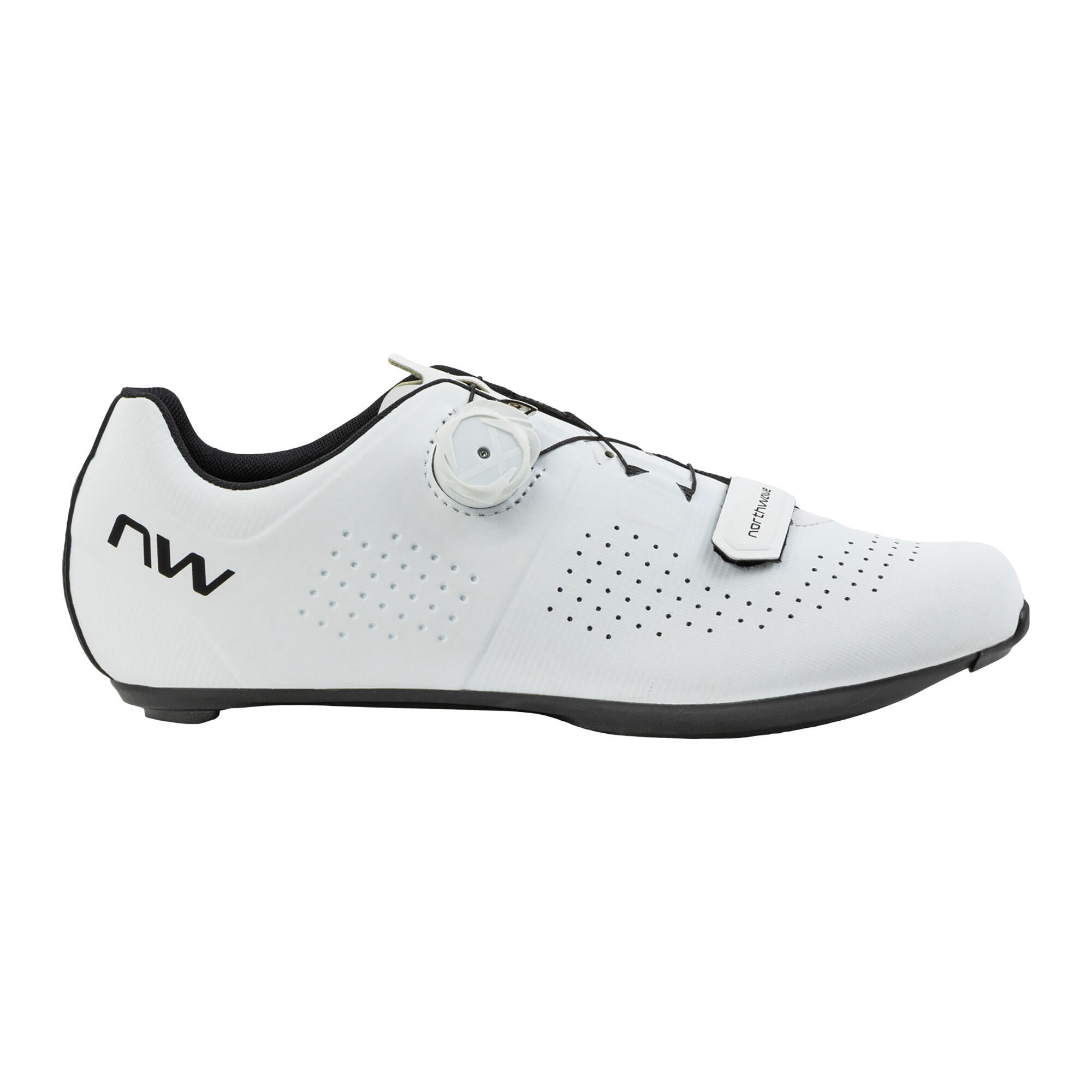 Chaussures Route Northwave  Typhoon Blanc 4/4