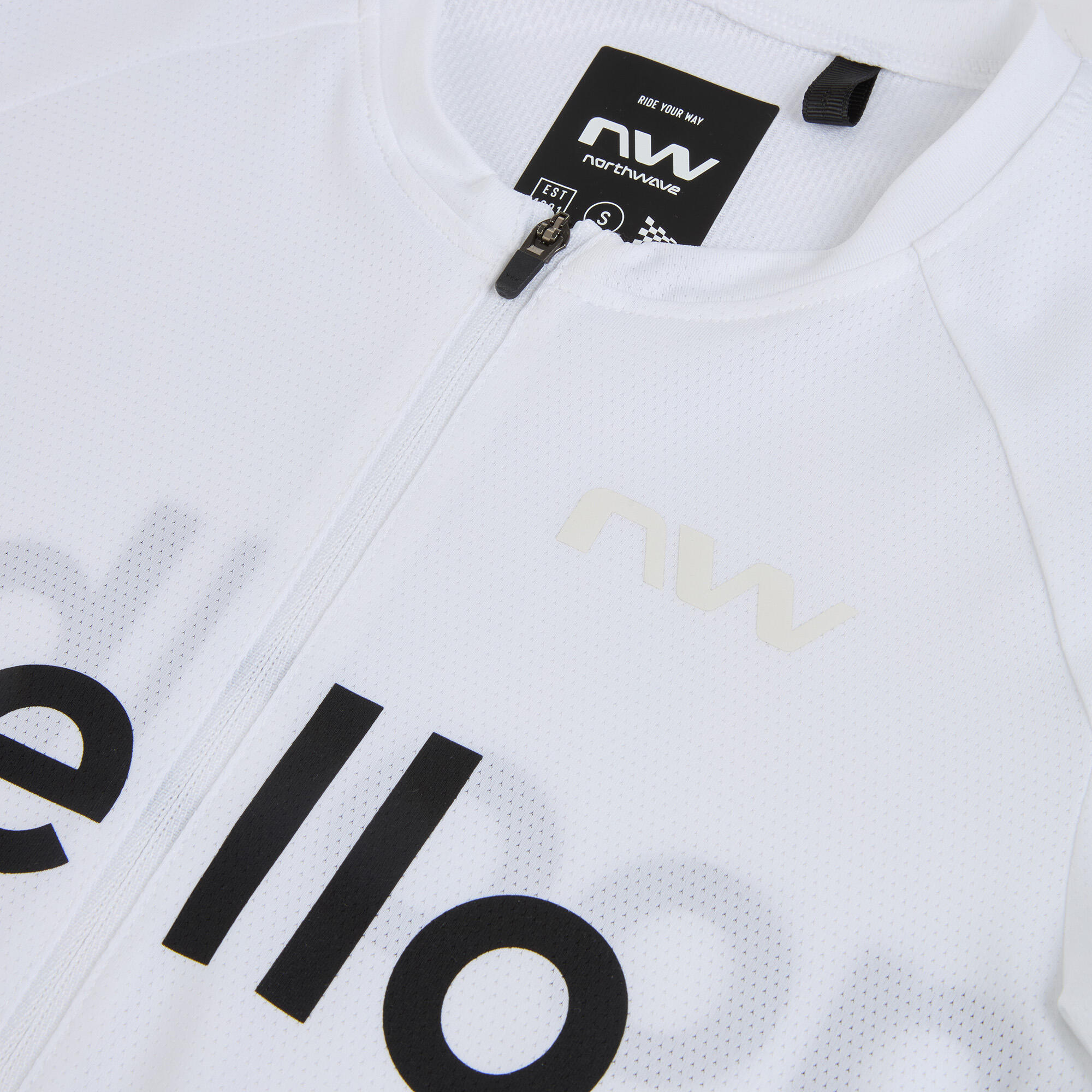 Maillot de cyclisme homme Northwave Blade Hello Goodbye 3/5