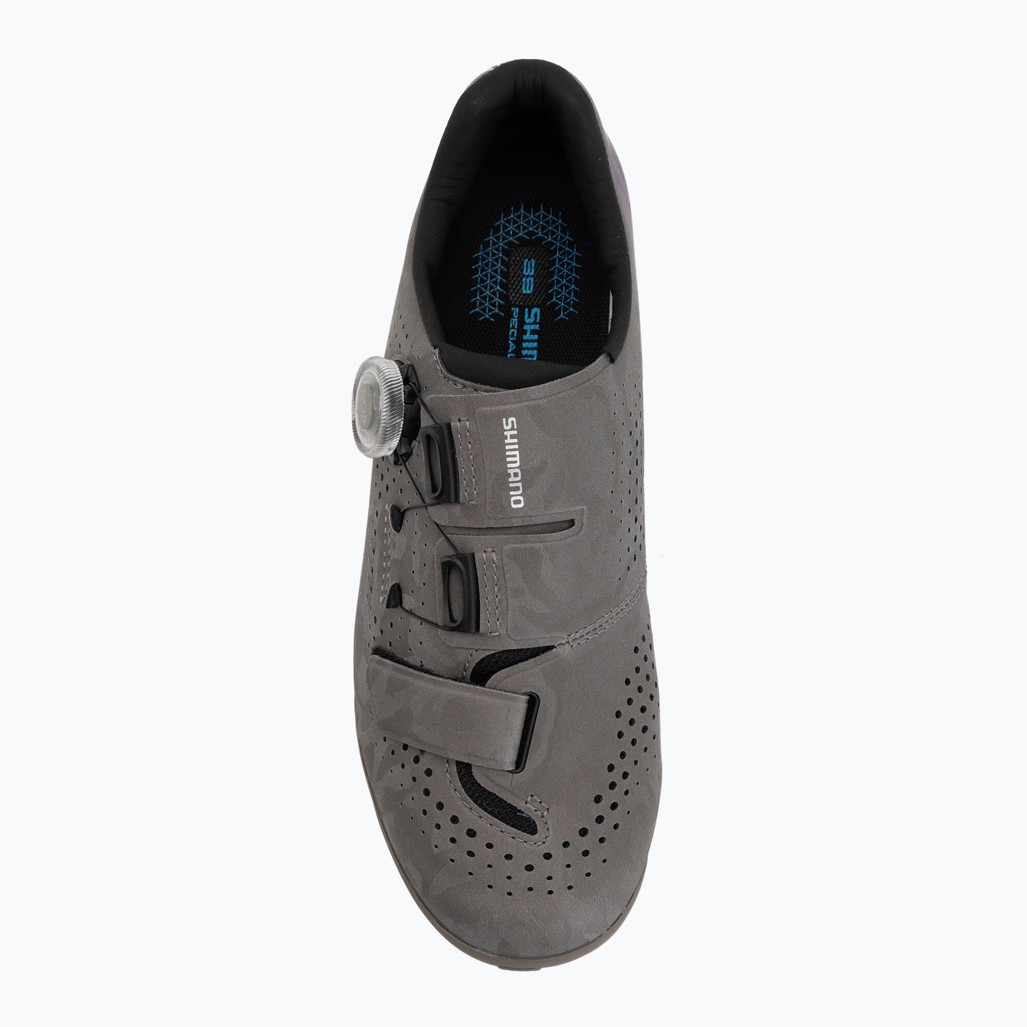 Gravel-Fahrradschuhe RX600W, lila 5/7