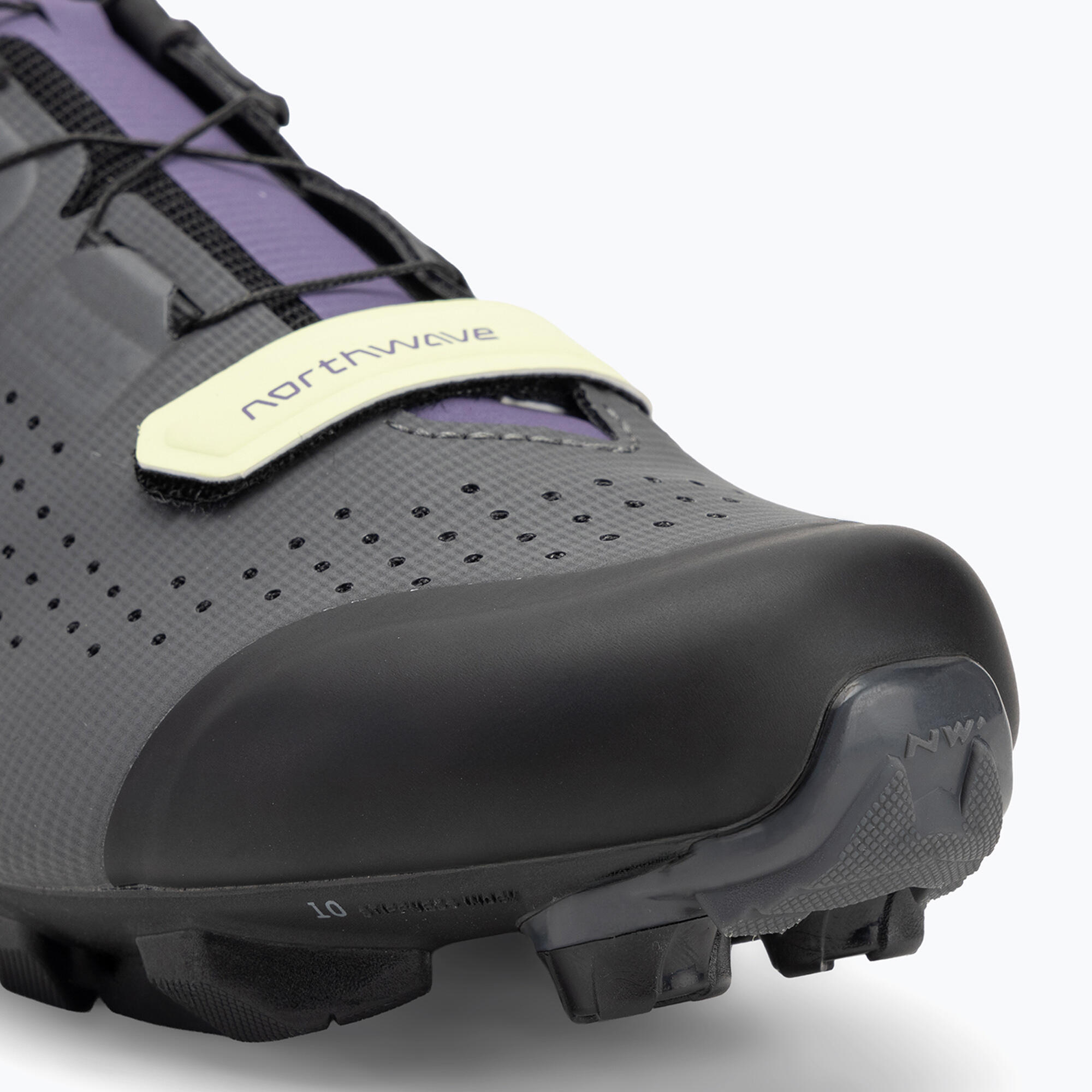 Northwave Razer MTB-Schuhe Grau/Violett Women 7/7