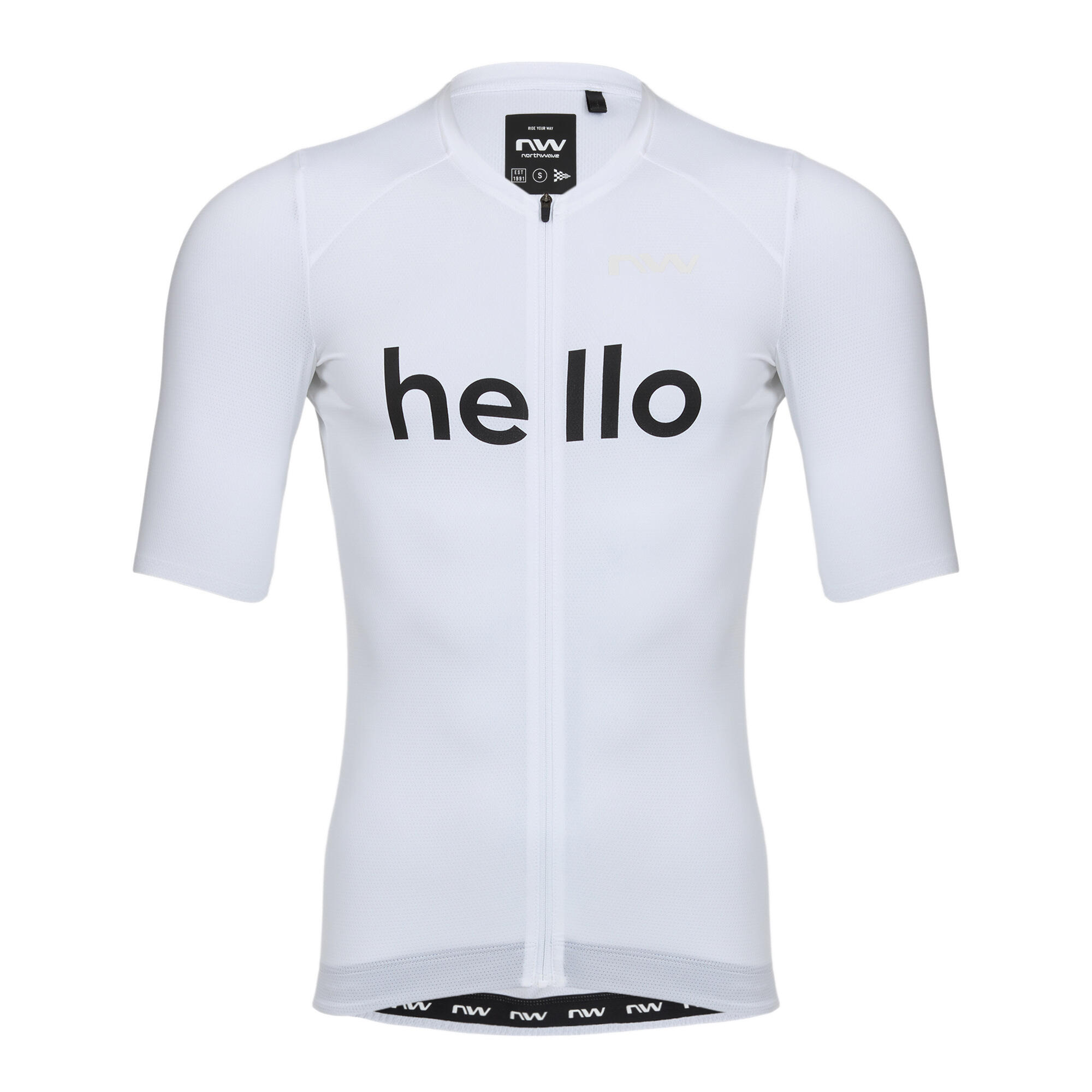 Maillot de cyclisme homme Northwave Blade Hello Goodbye 5/5