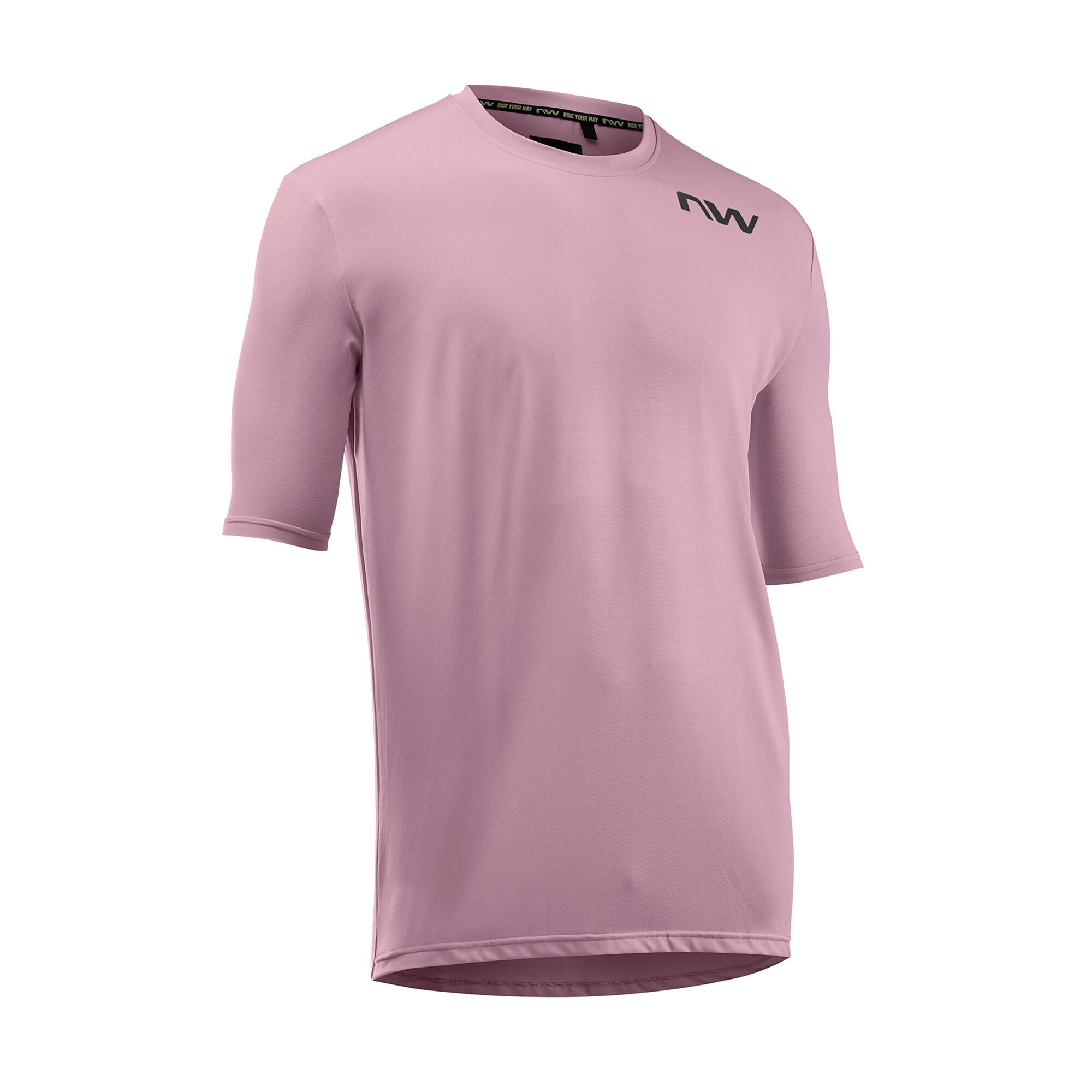 Koszulka rowerowa NORTHWAVE Xtrail Jersey S/s różowy 3/3