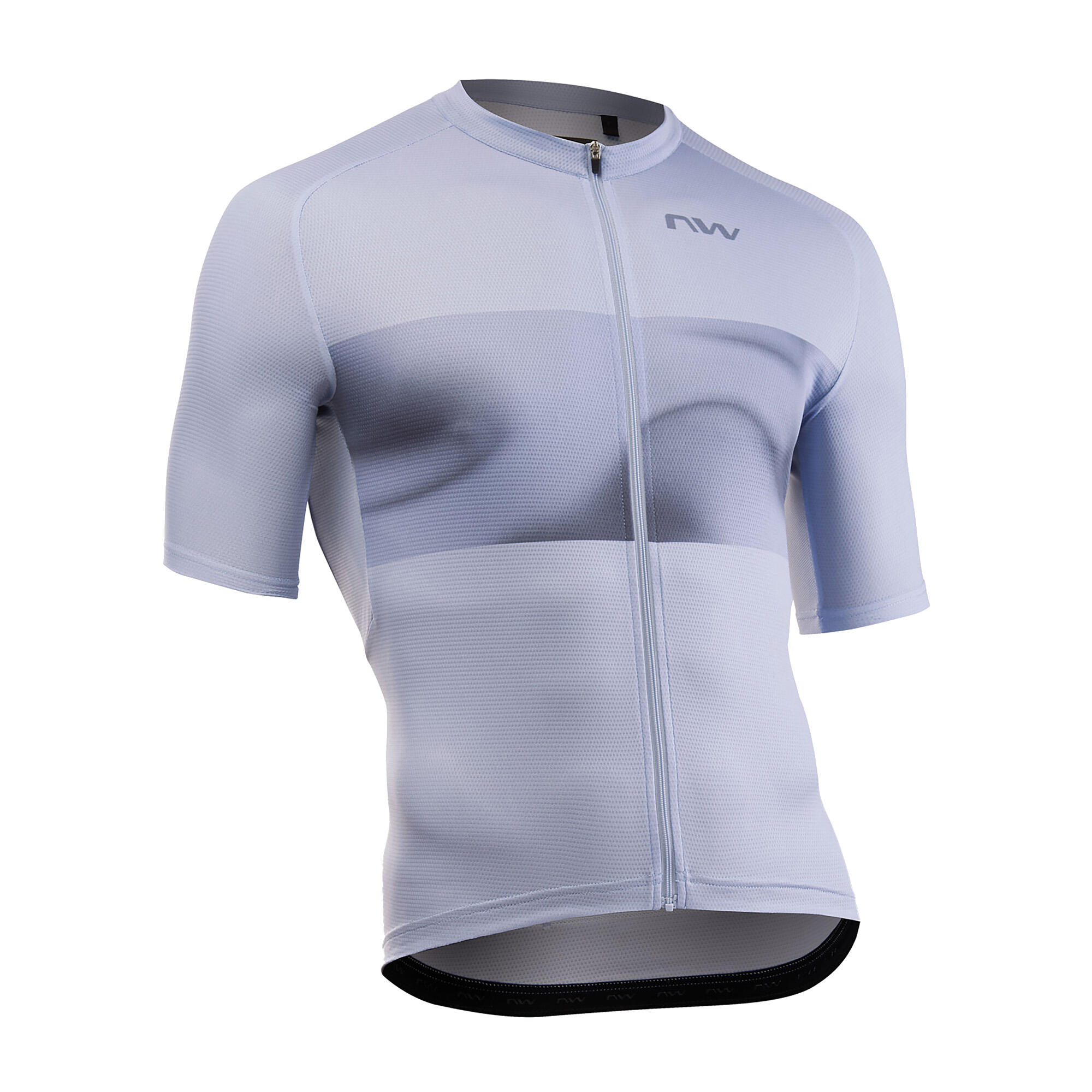 Koszulka rowerowa NORTHWAVE Force Evo Jersey S/s szara 3/3