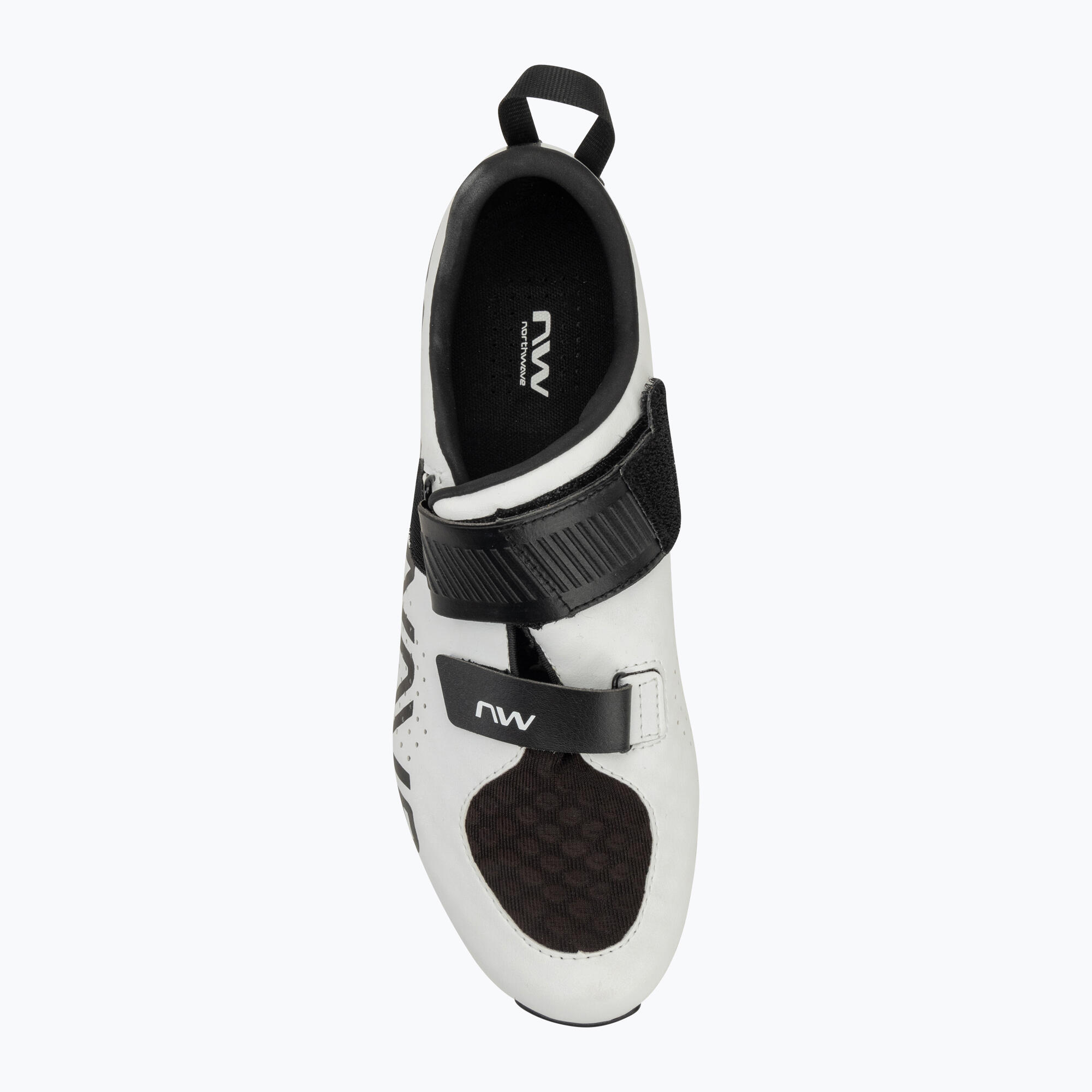 Northwave Tribute Carbon Wit/Zwart Herentriatlon Schoenen 5/7