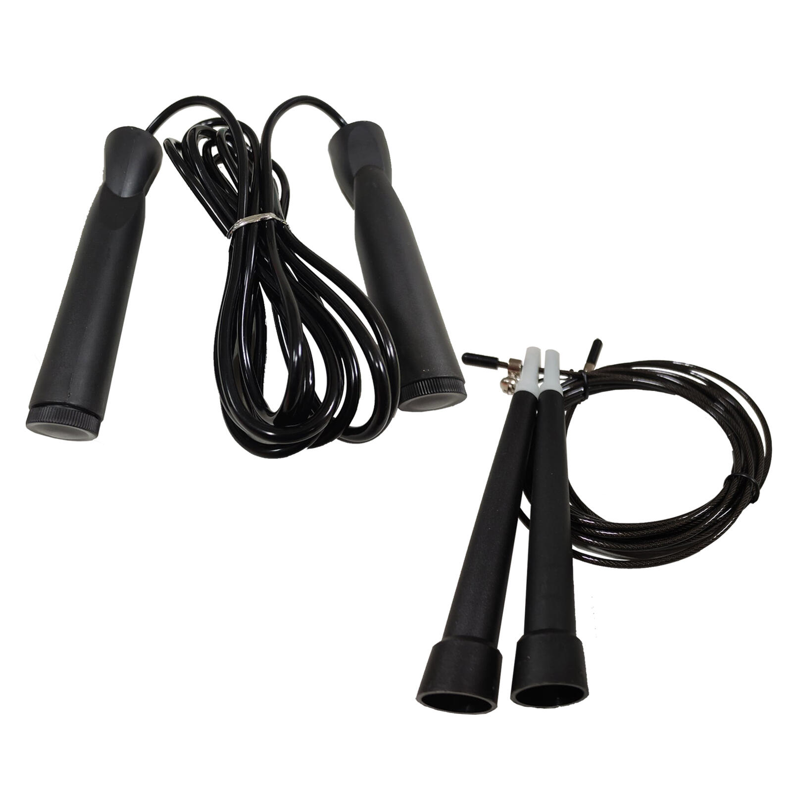 Comba Cuerda para Saltar de PVC regulable en longitud. 5/5