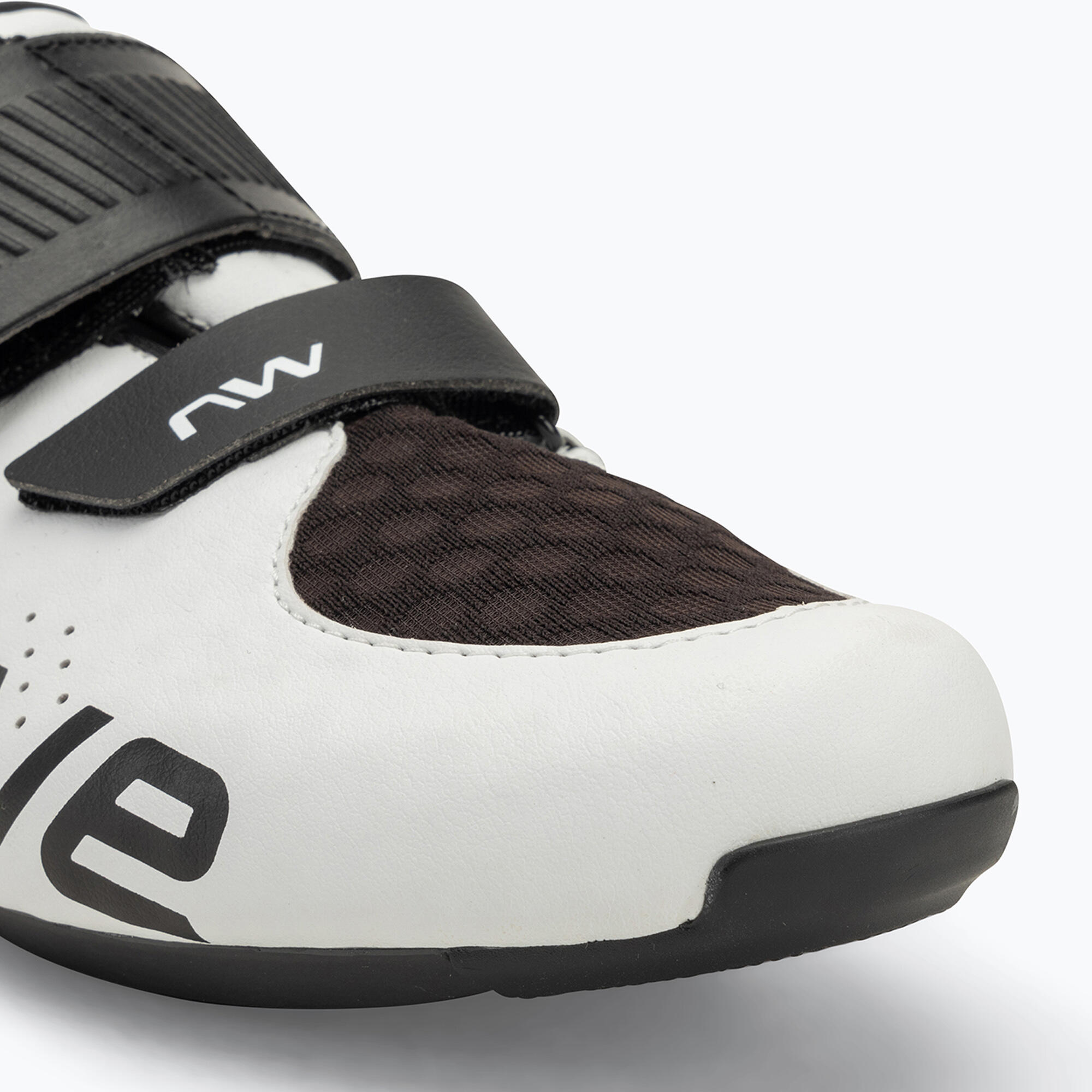 Northwave Tribute Carbon Wit/Zwart Herentriatlon Schoenen 7/7