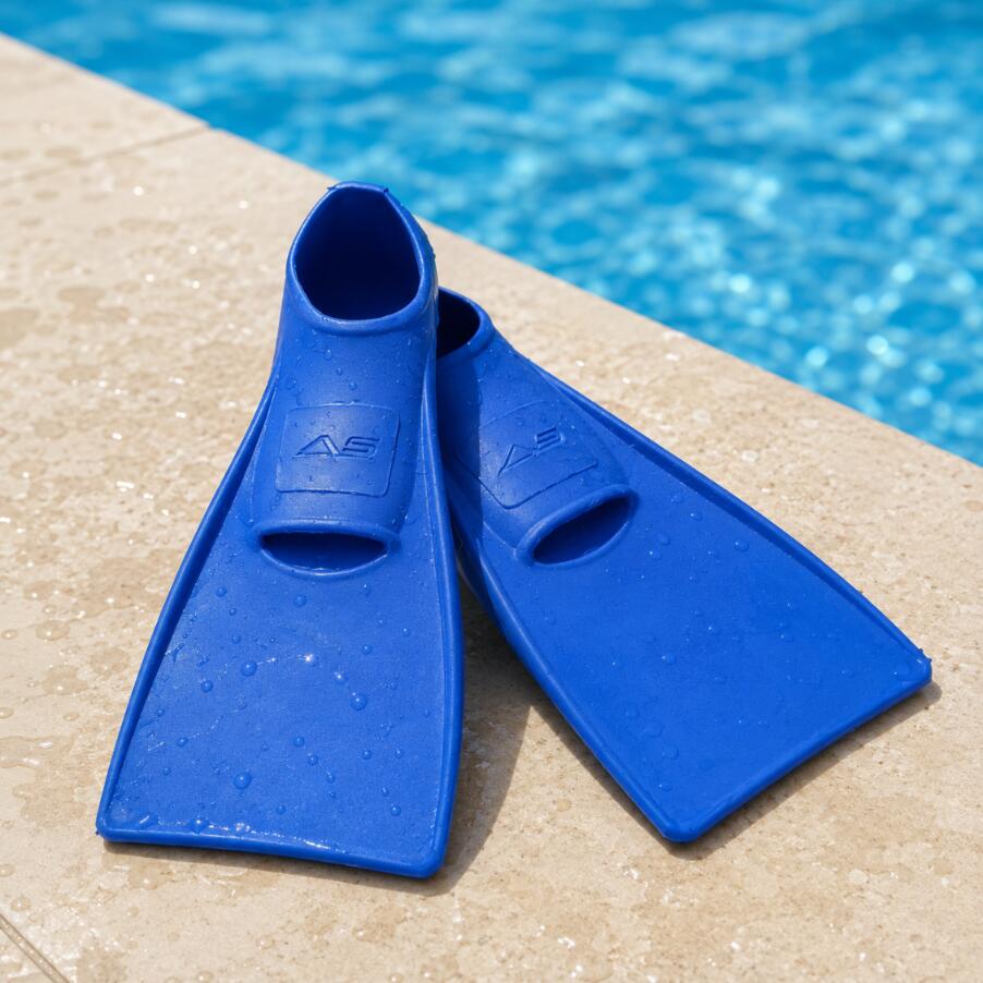 Płetwy treningowe do pływania długie na basen Aqua-Sport Long Fins 6/7