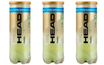 Head padelballen pro s - 3 blikken (9 ballen)