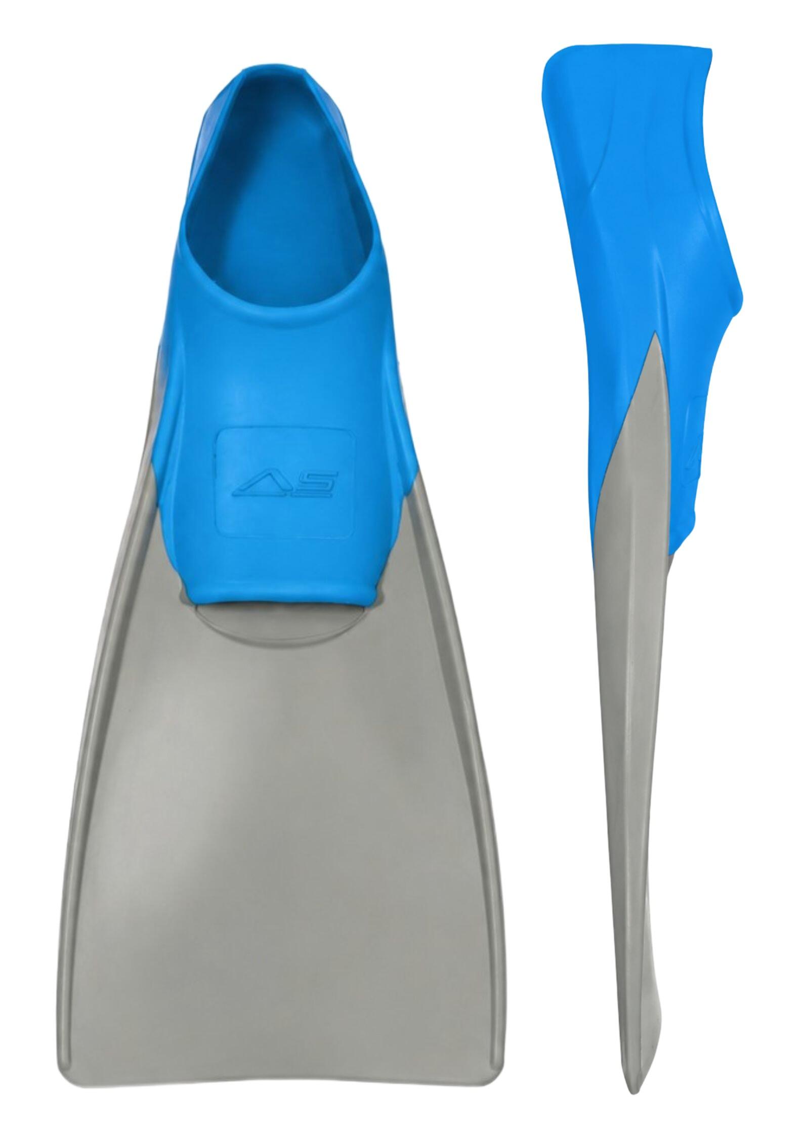 Płetwy treningowe pływackie na basen Aqua-Sport Long Floating Fins 3/7