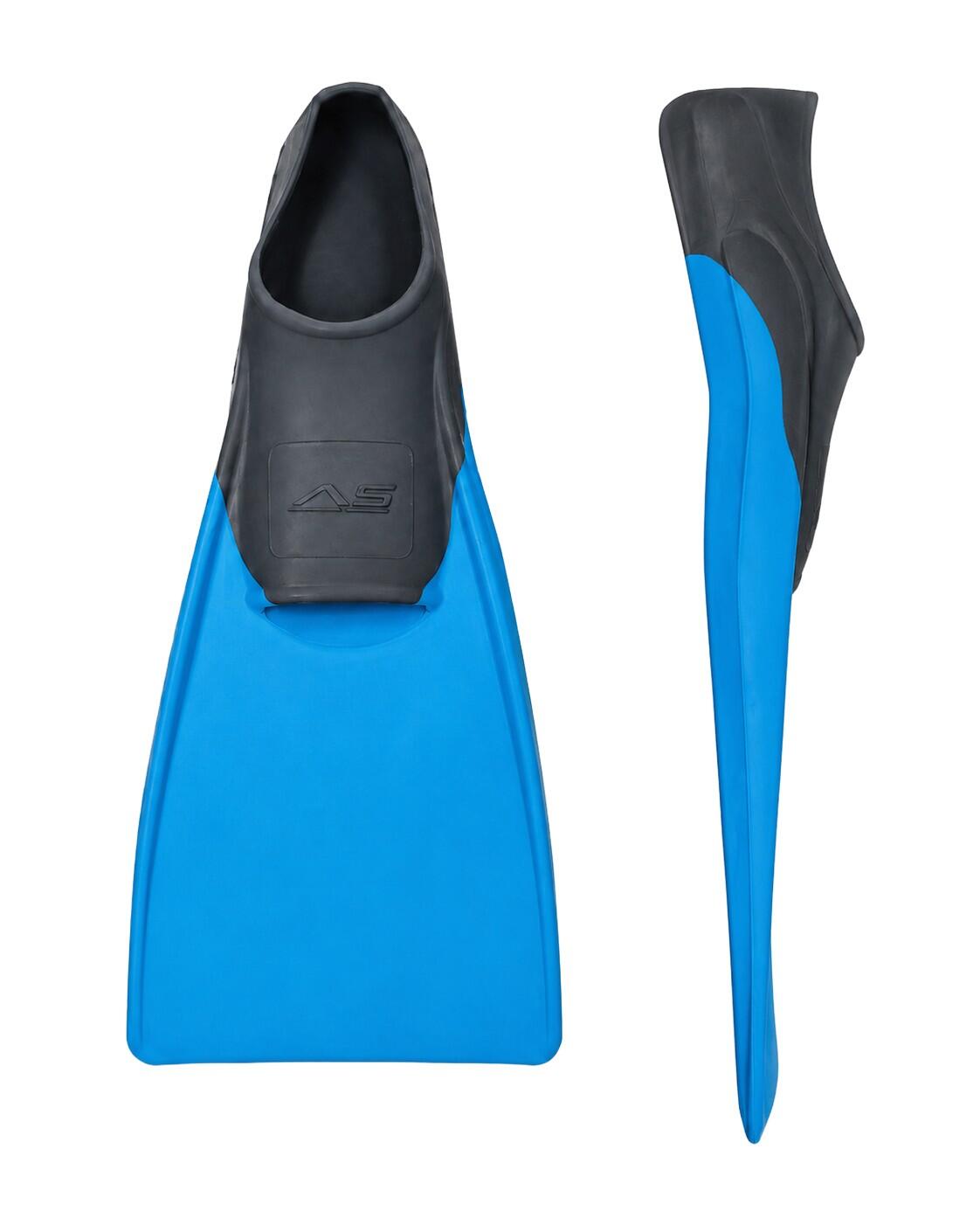 Płetwy treningowe pływackie na basen Aqua-Sport Long Floating Fins 3/7
