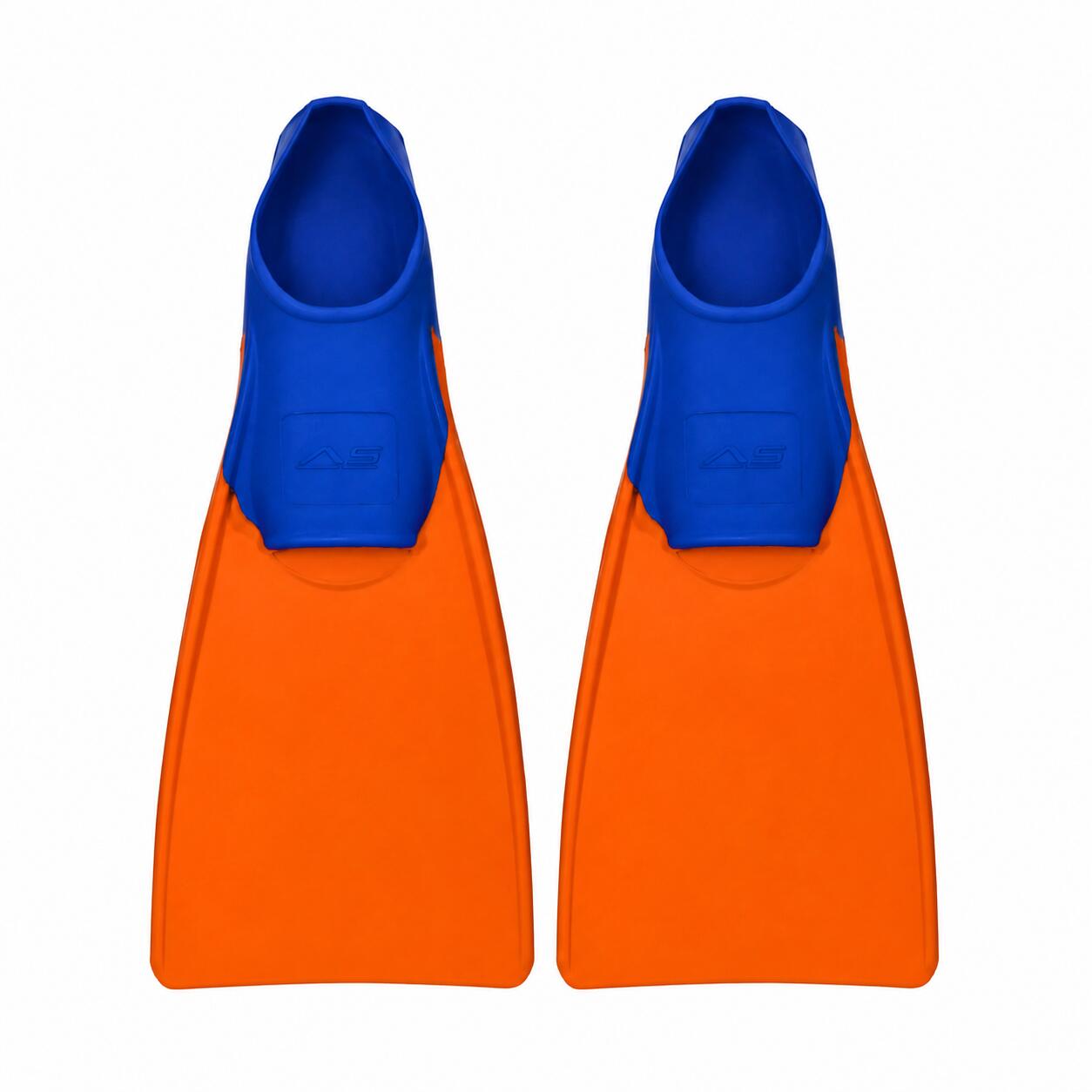 Płetwy treningowe pływackie junior na basen Aqua-Sport Long Floating Fins 2/7