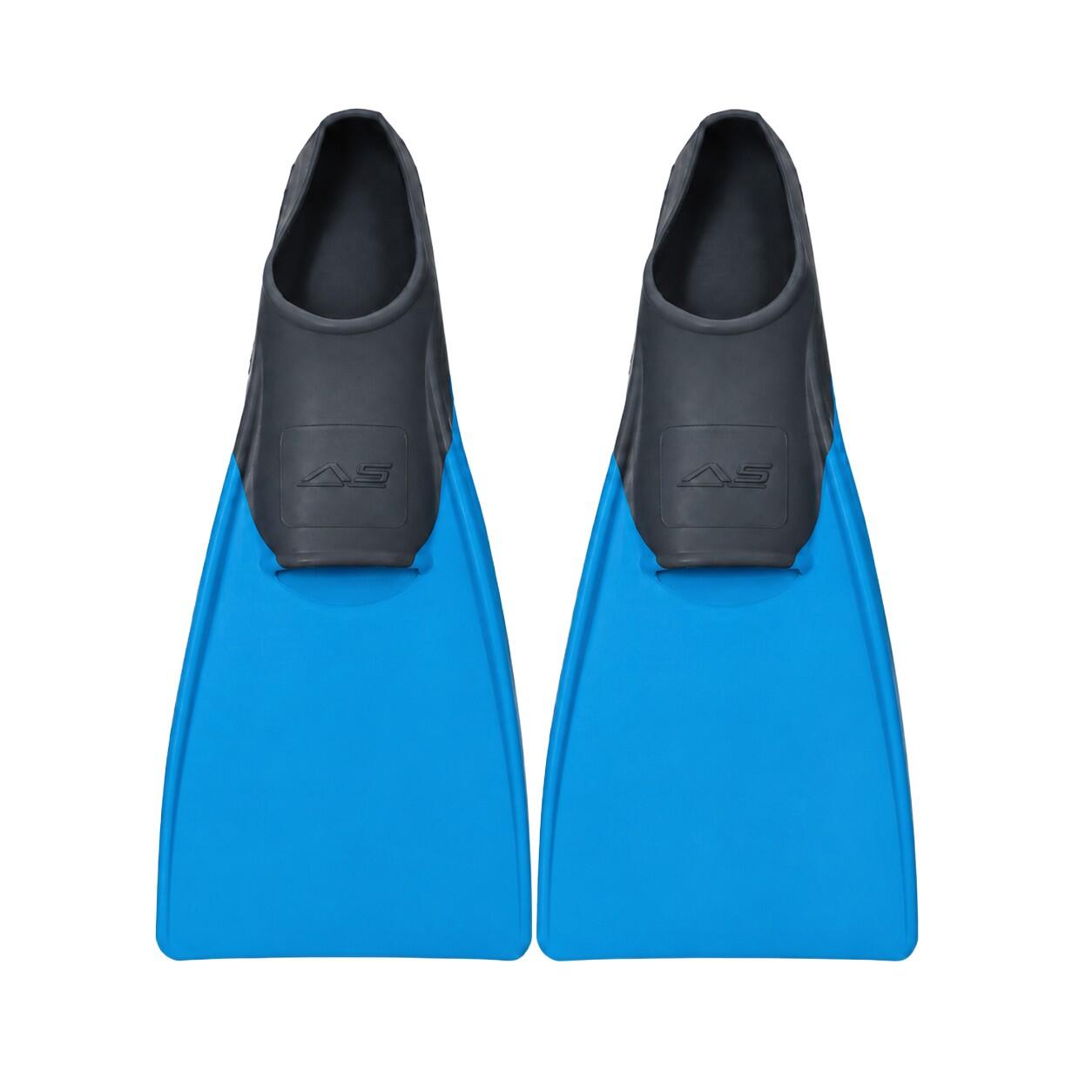Płetwy treningowe pływackie na basen Aqua-Sport Long Floating Fins 2/7