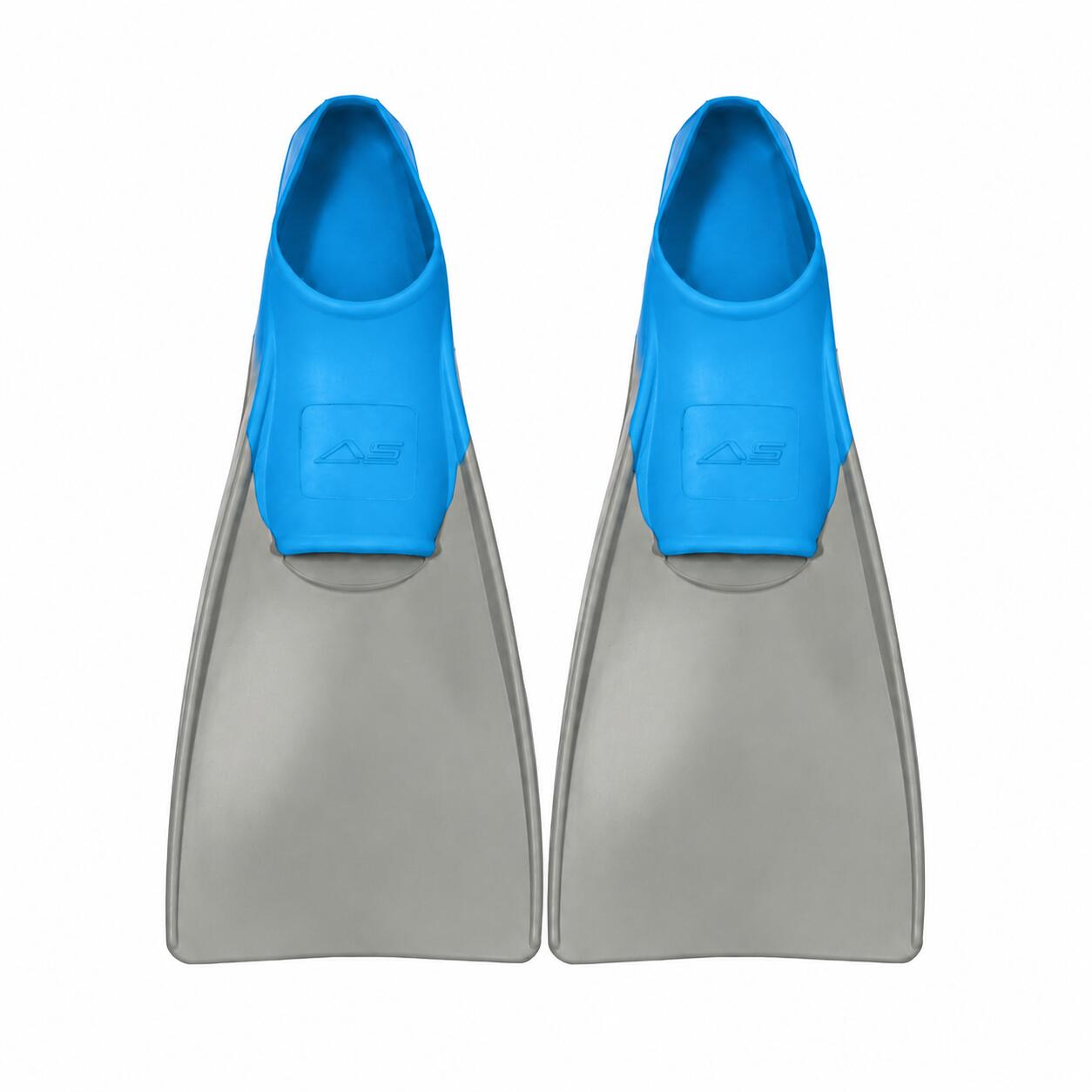 Płetwy treningowe pływackie na basen Aqua-Sport Long Floating Fins 2/7
