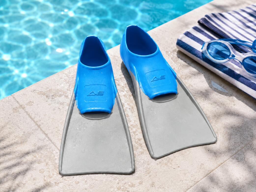 Płetwy treningowe pływackie na basen Aqua-Sport Long Floating Fins 6/7