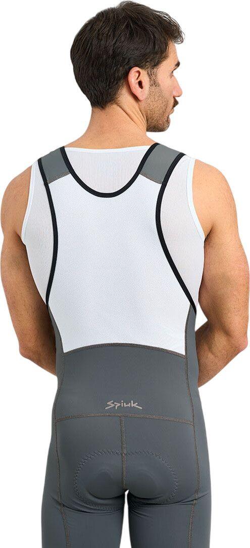 Cuissard Court Spiuk Anatomic Gris Homme 3/4