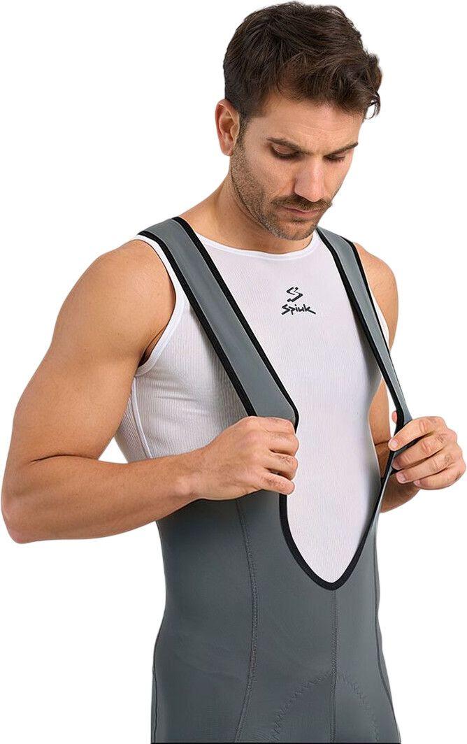 Cuissard Court Spiuk Anatomic Gris Homme 2/4