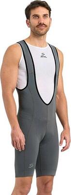 Spiuk anatomic korte fietsbroek voor heren, grijs