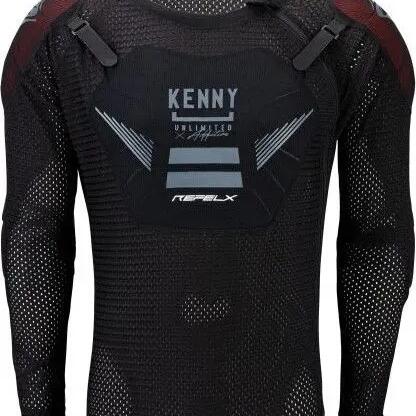 Kenny Reflex Protective Vest Black / Red