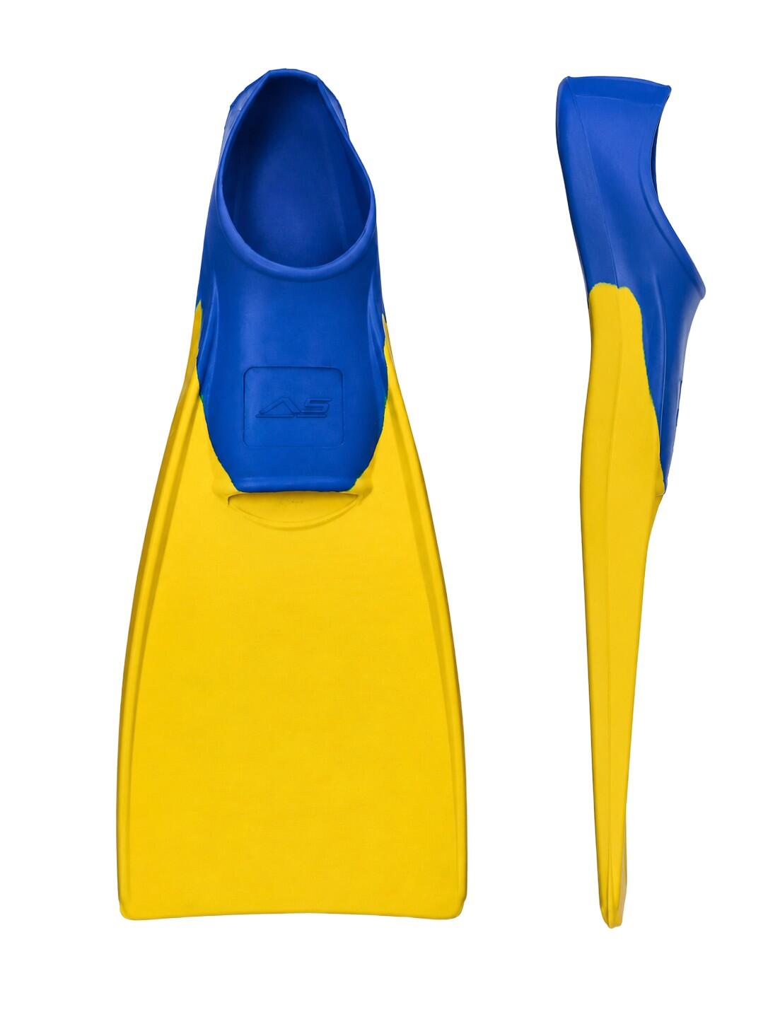 Płetwy długie treningowe pływackie Aqua-Sport Long Floating 3/7