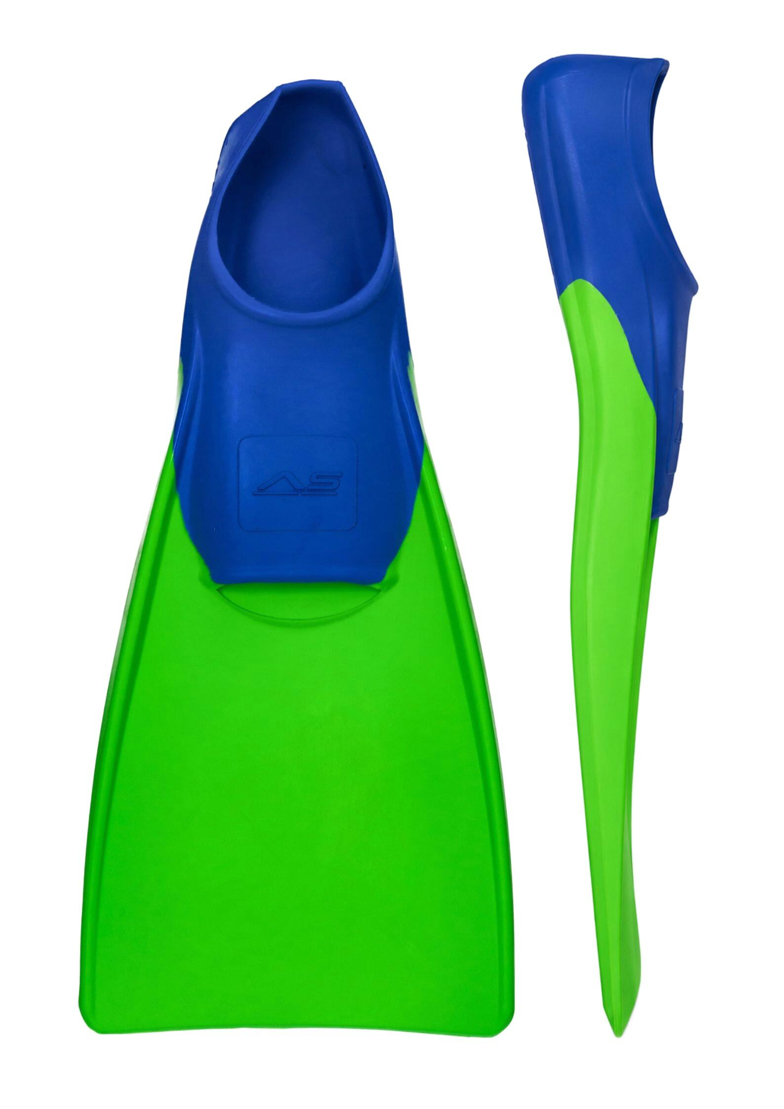 Płetwy długie treningowe pływackie Aqua-Sport Long Floating 3/7