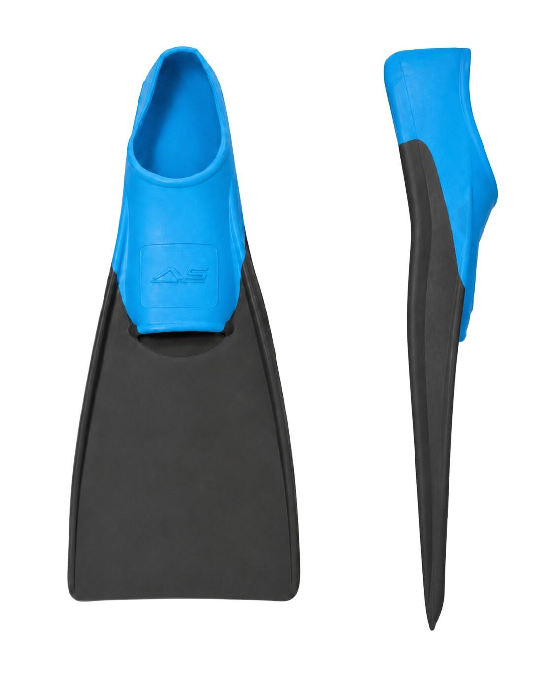 Płetwy długie treningowe pływackie Aqua-Sport Long Floating 3/7