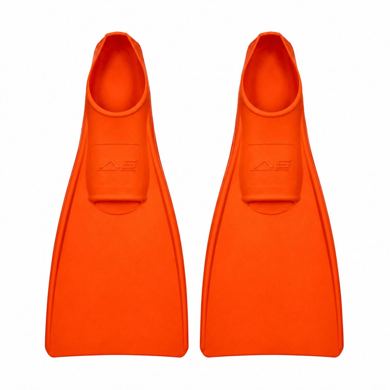 Płetwy treningowe do pływania długie na basen Aqua-Sport Long Fins Floating 2/7