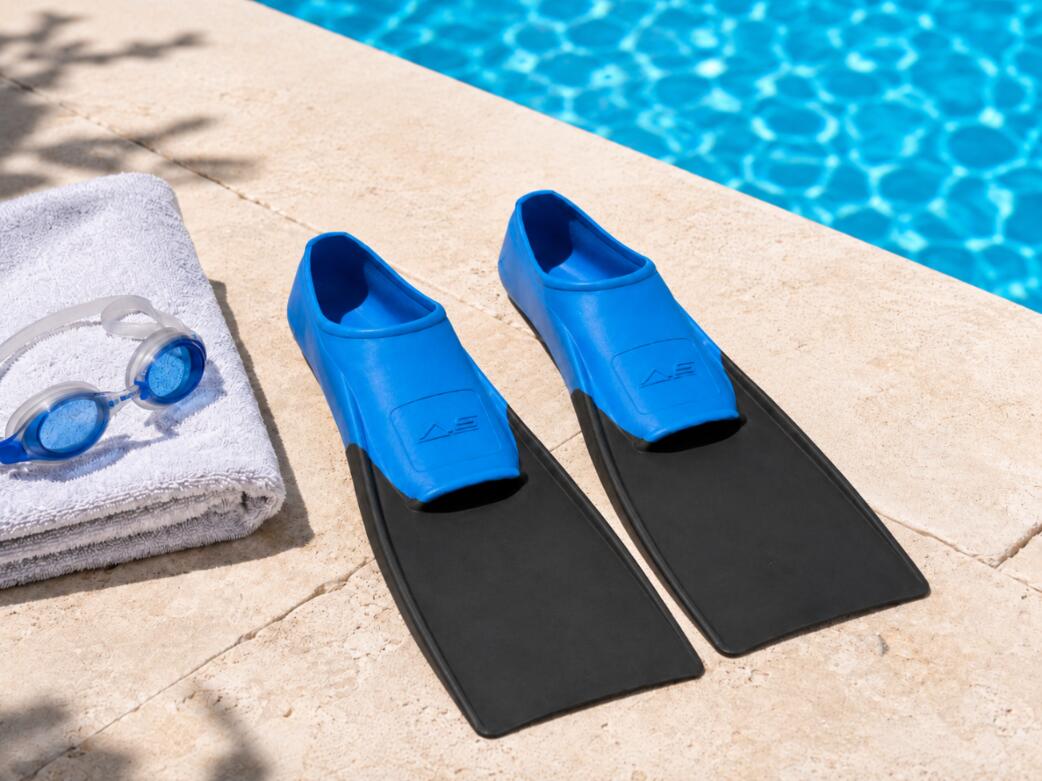 Płetwy długie treningowe pływackie Aqua-Sport Long Floating 6/7