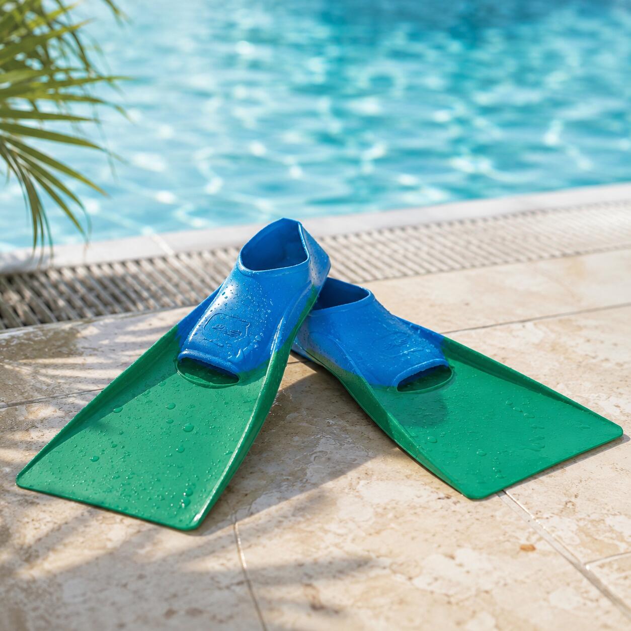 Płetwy długie treningowe pływackie Aqua-Sport Long Floating 6/7