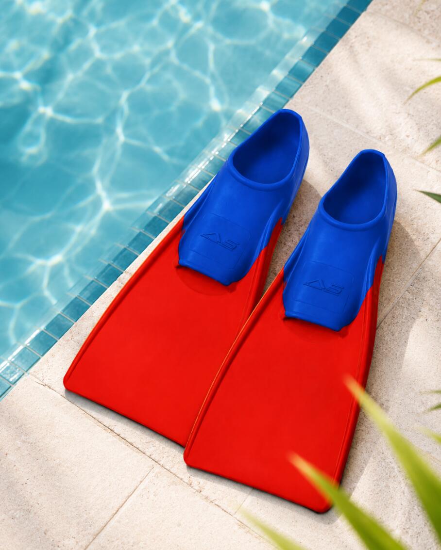 Płetwy długie treningowe pływackie Aqua-Sport Long Floating 6/7