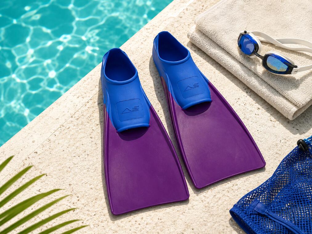 Płetwy długie treningowe pływackie Aqua-Sport Long Floating 6/7