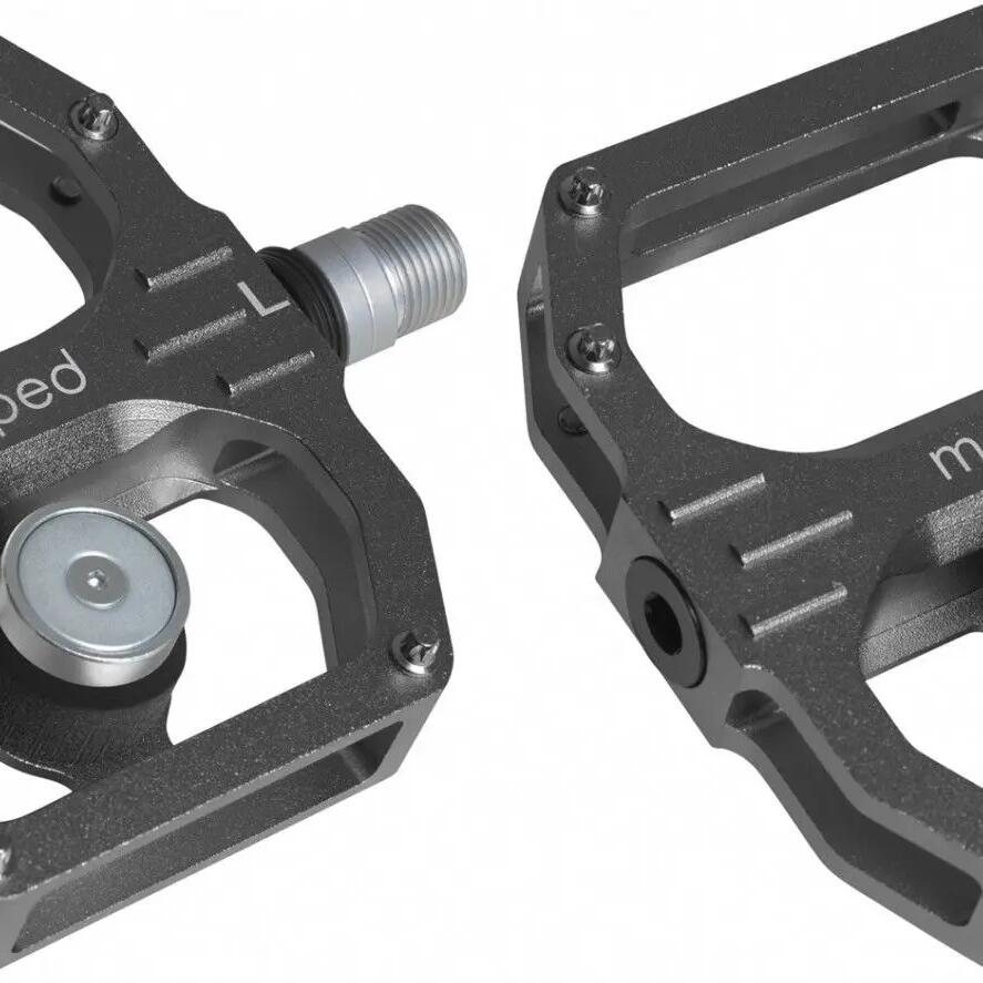 Pair of Magped Sport 2 Magnetic Pedals (100 N Magnet) Grey