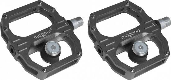 Coppia di pedali magnetici Magped Sport 2 (Magnete 100N) Grigio