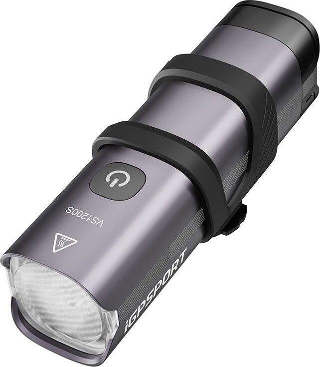 Luz delantera para bicicleta iGPSport VS1200S 4/5