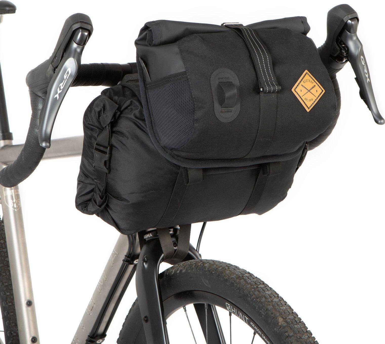 Sacoches de Guidon Restrap Holster Bar Bag Plus 18L (14+4L) Noir 2/5