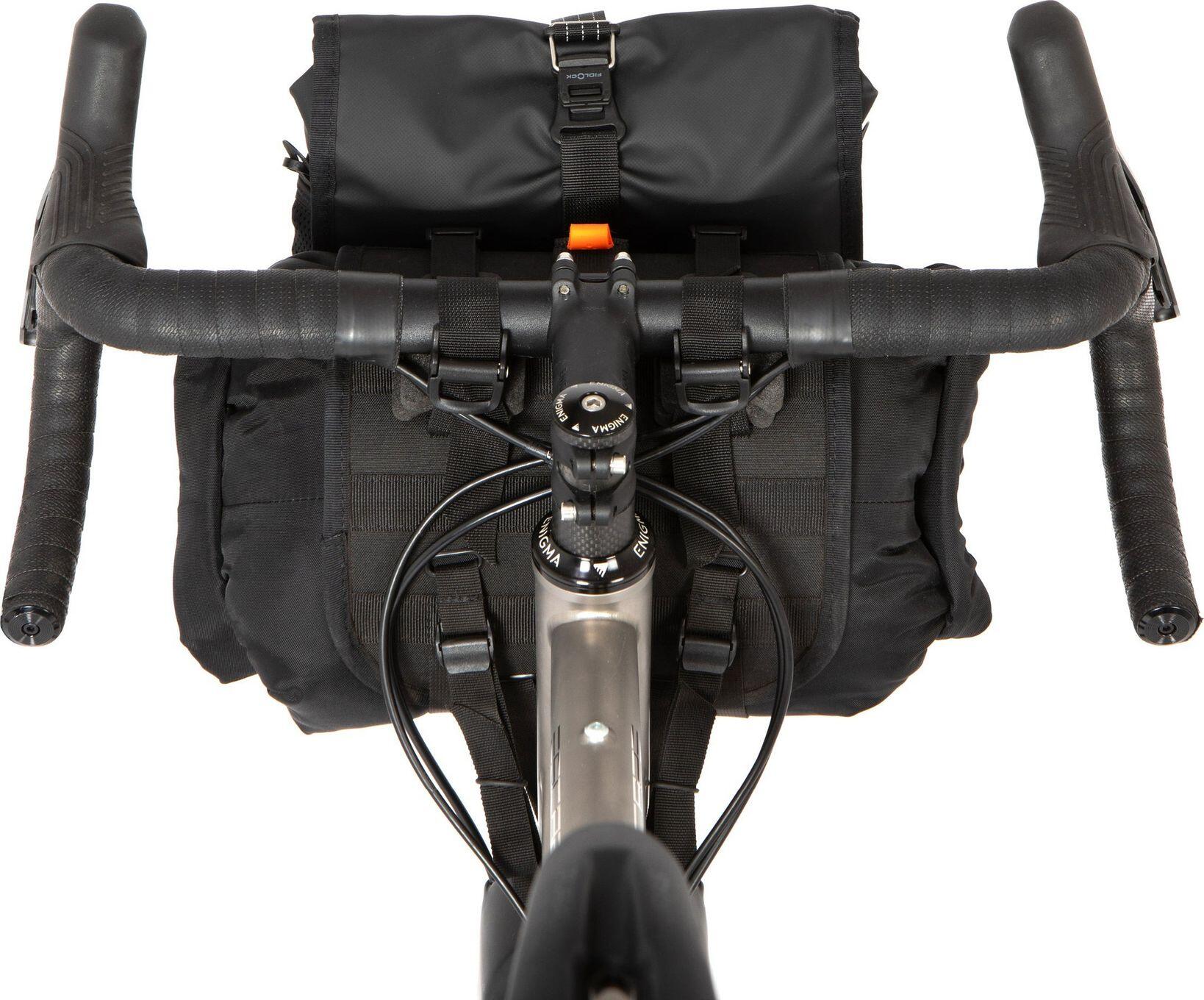 Sacoches de Guidon Restrap Holster Bar Bag Plus 18L (14+4L) Noir 5/5