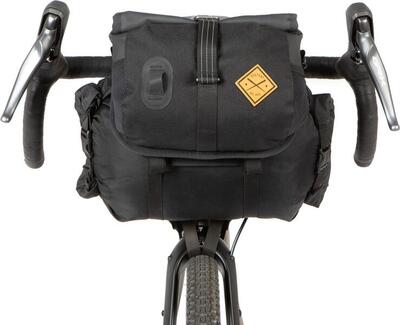 Restrap Holster Bar Bag Plus 18L (14+4L) Borse da manubrio Nero