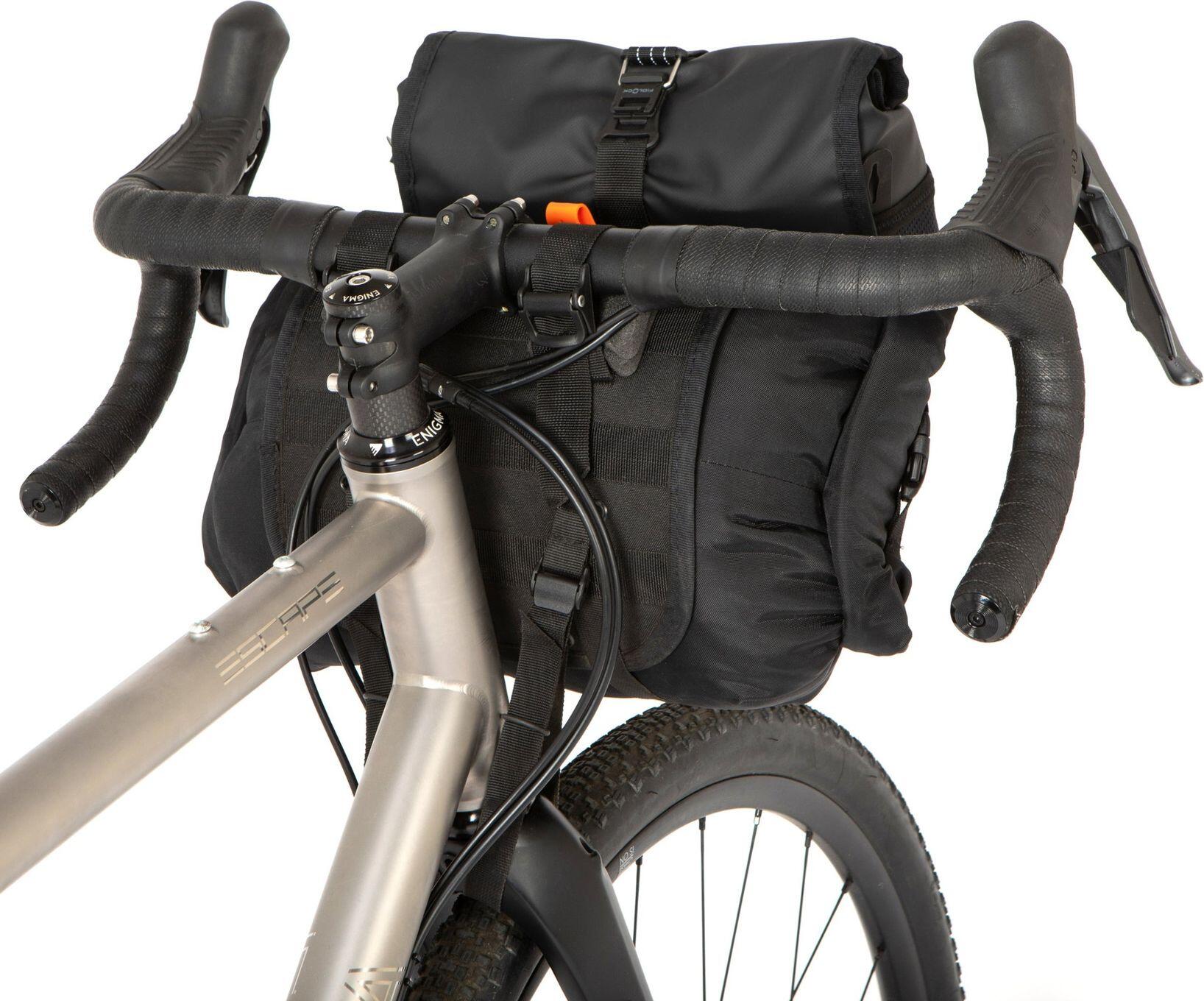 Sacoches de Guidon Restrap Holster Bar Bag Plus 18L (14+4L) Noir 4/5