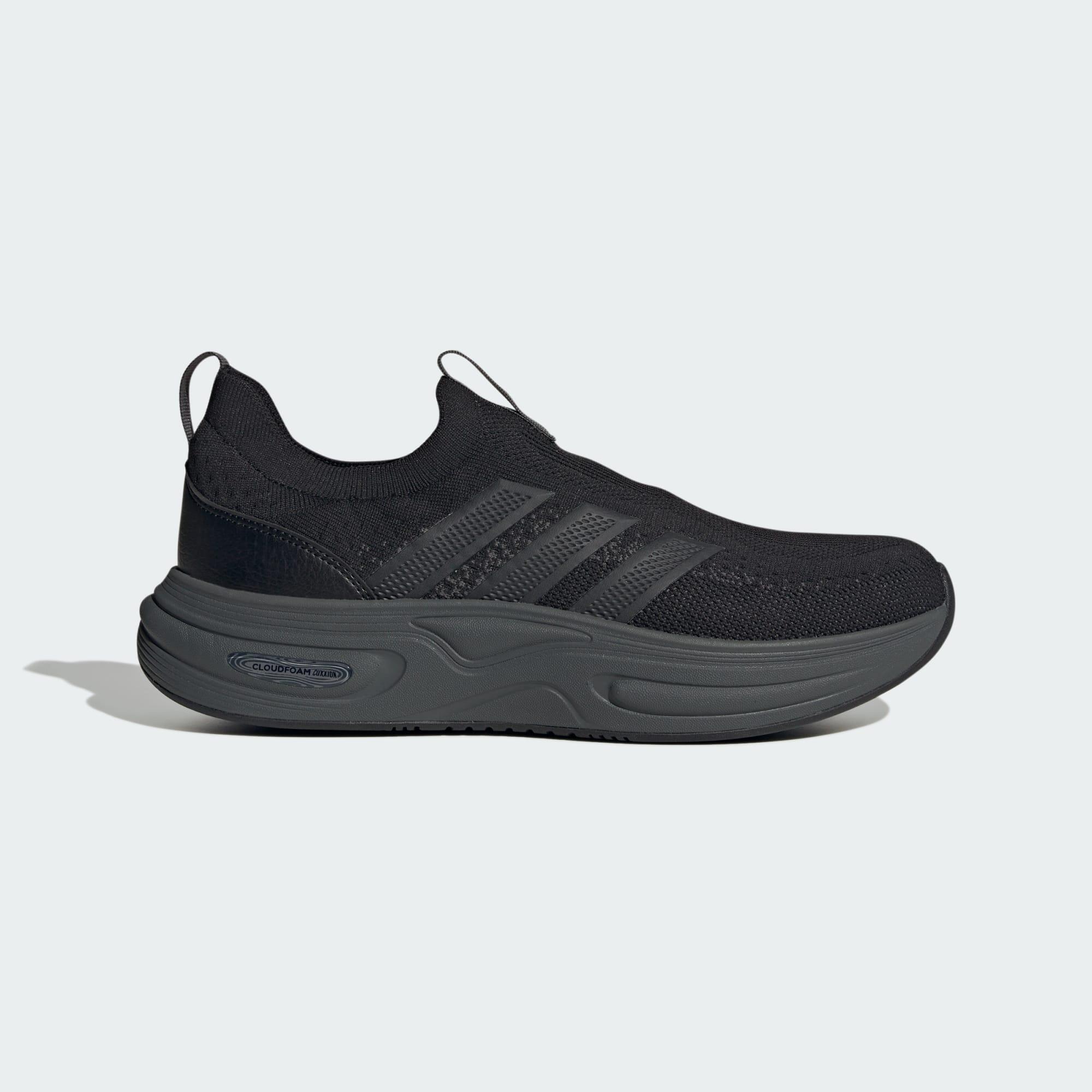 Adidas CLOUDFOAM CUXXION - SOCK Men Sportswear Shoes Black-picture-18