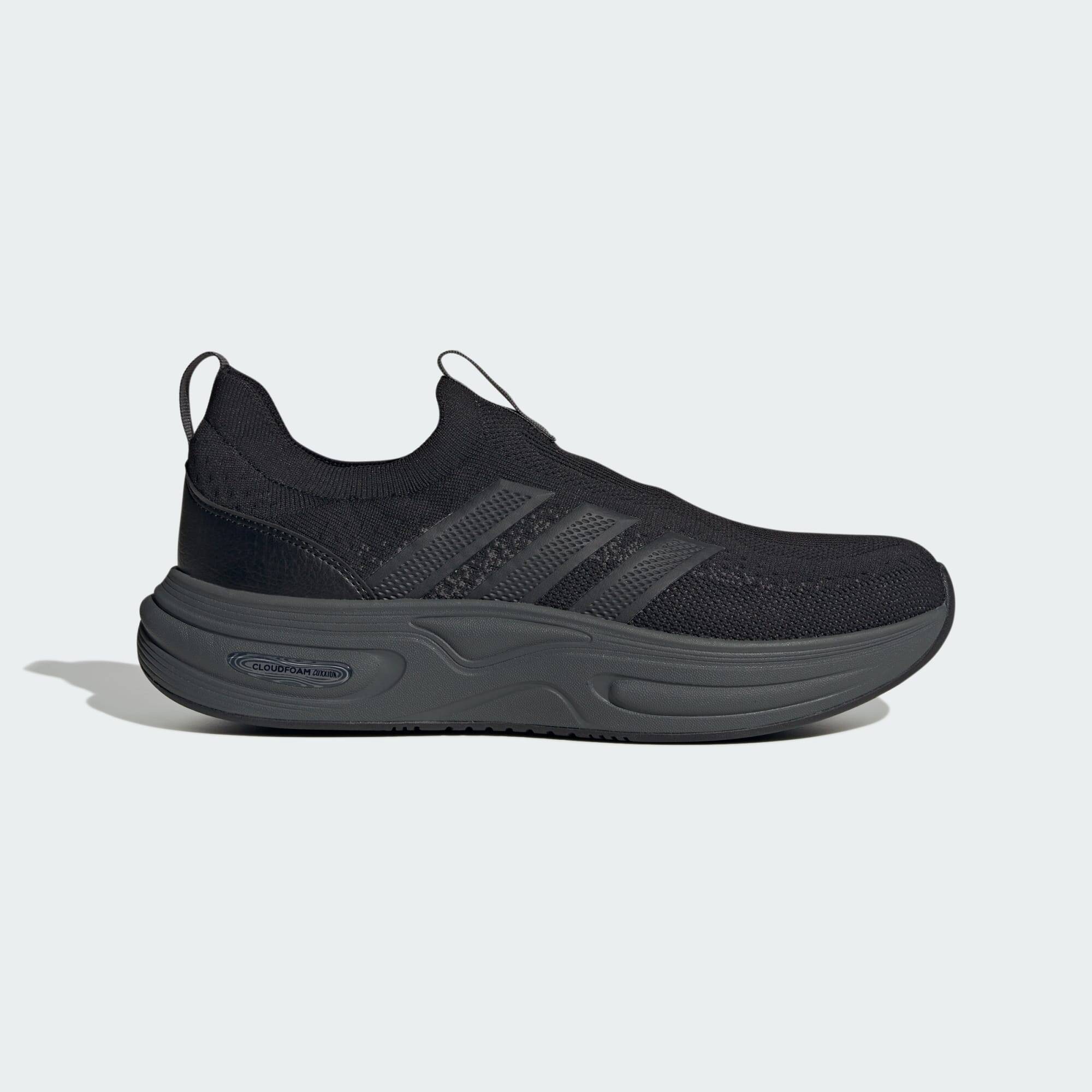 Adidas CLOUDFOAM CUXXION - SOCK Men Sportswear Shoes Black -  1