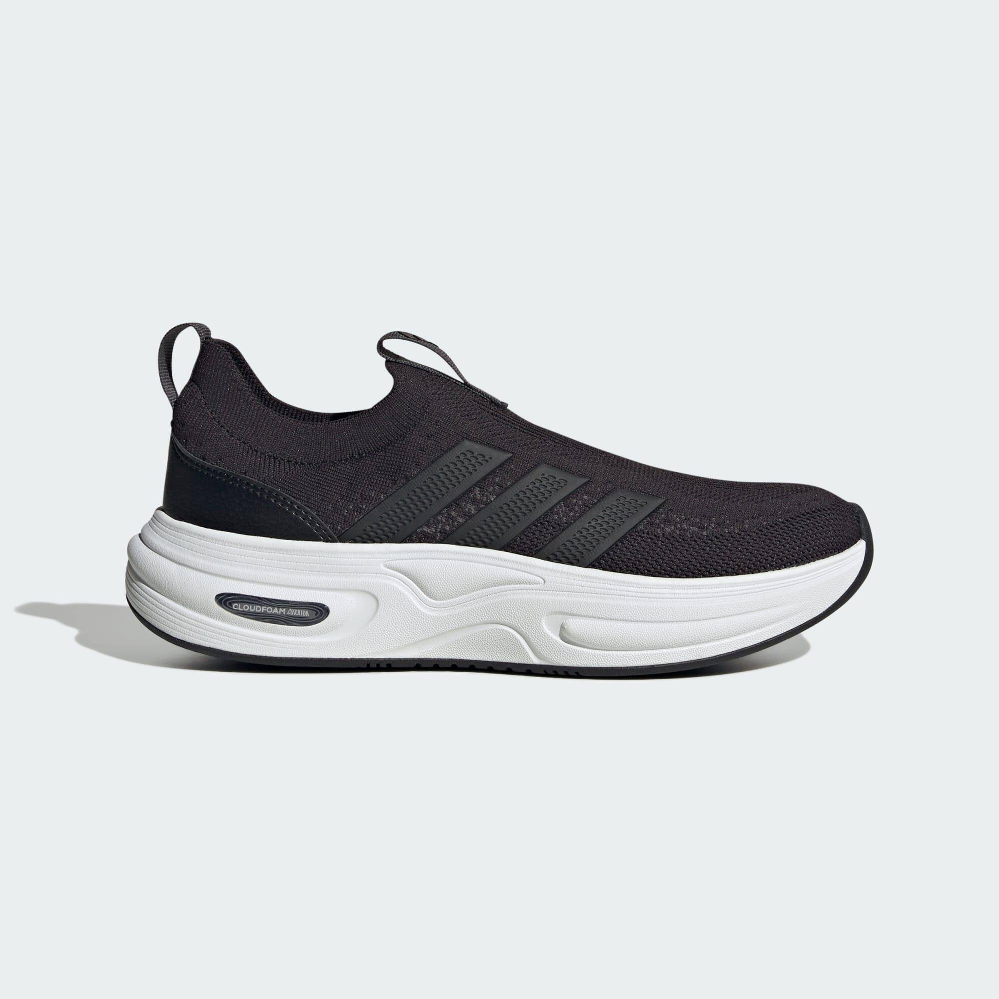 Adidas CLOUDFOAM CUXXION - SOCK Women Sportswear Shoes Black -  1