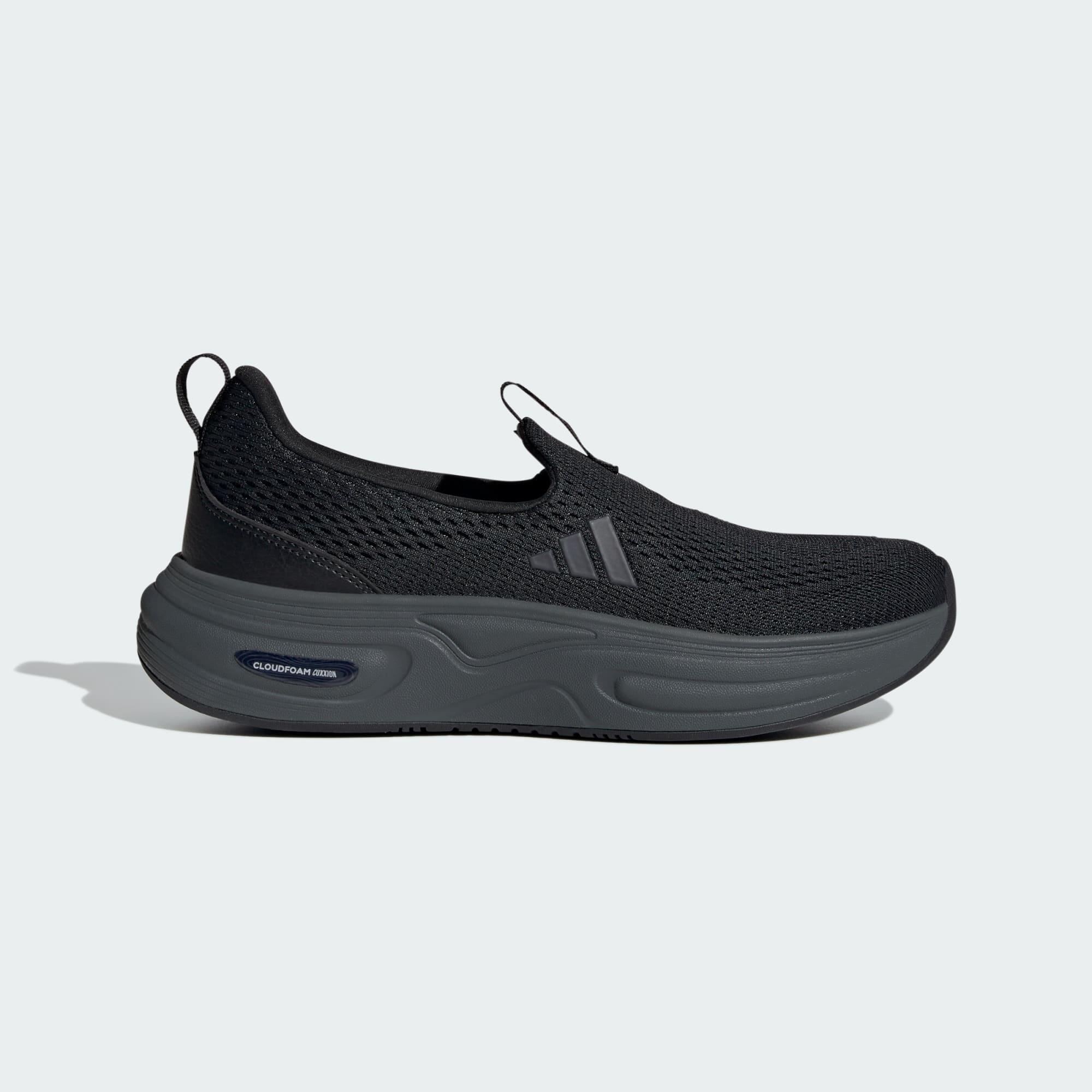 Adidas CLOUDFOAM CUXXION - LOUNGE Women Sportswear Shoes Black-picture-36
