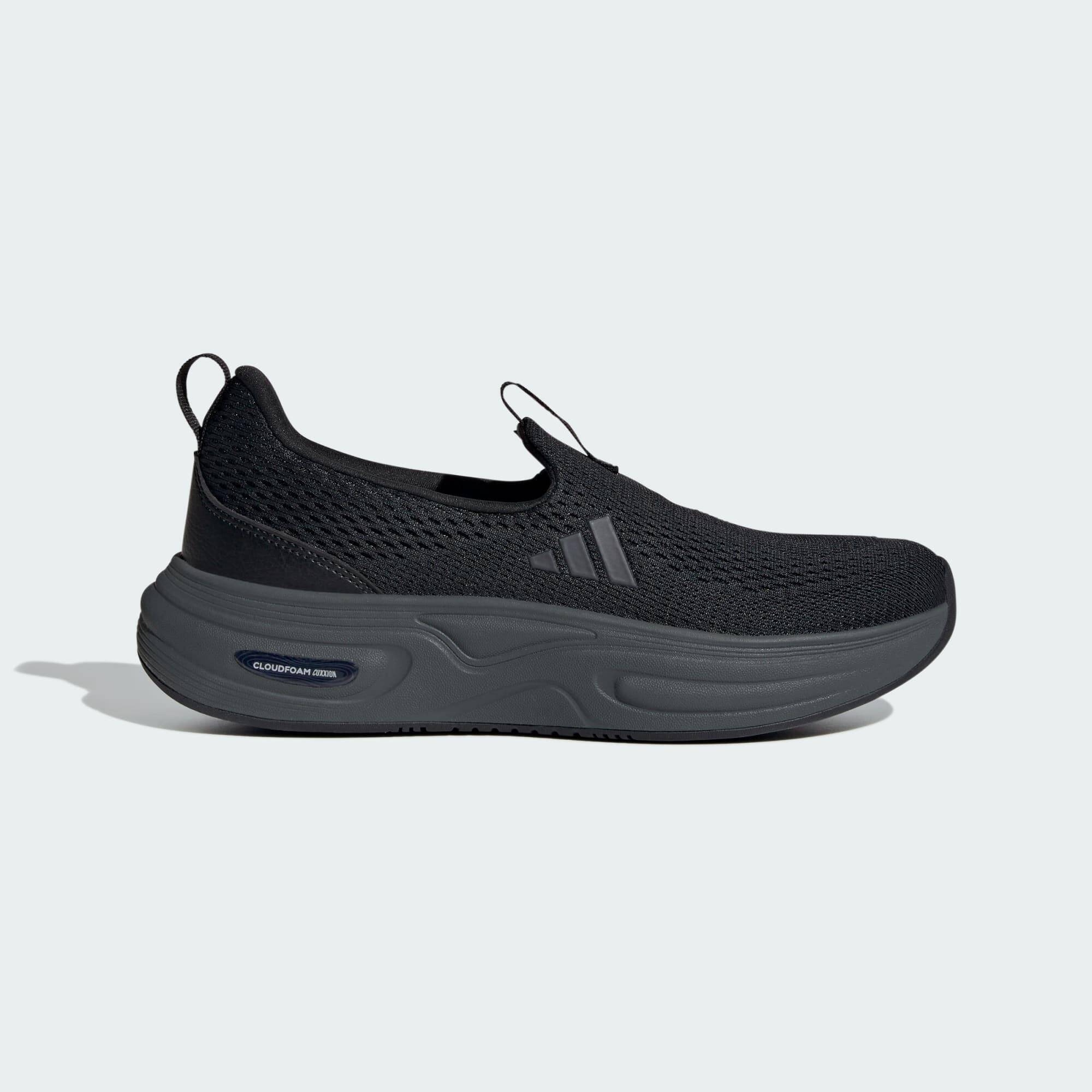 Adidas CLOUDFOAM CUXXION - LOUNGE Women Sportswear Shoes Black -  1
