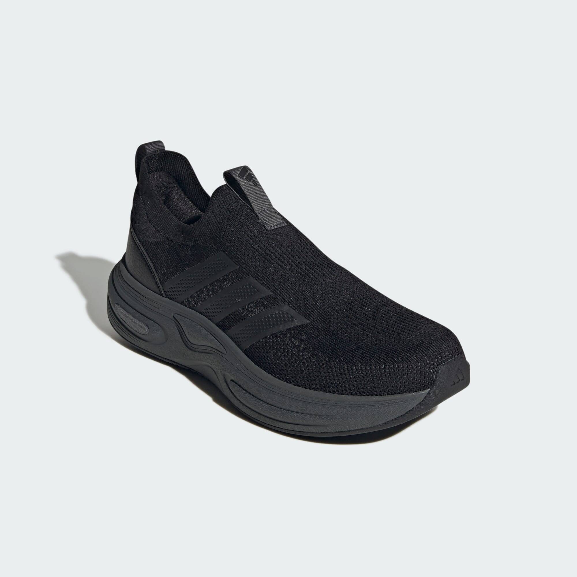 Adidas CLOUDFOAM CUXXION - SOCK Men Sportswear Shoes Black -  3